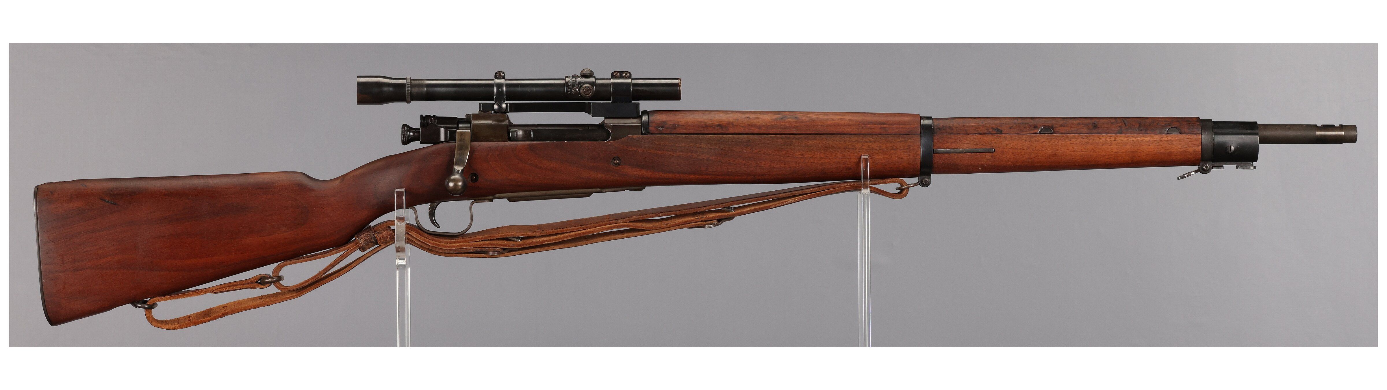 U.S. Remington Model 1903-A3 Sniper Configured Rifle with Scope | Rock ...
