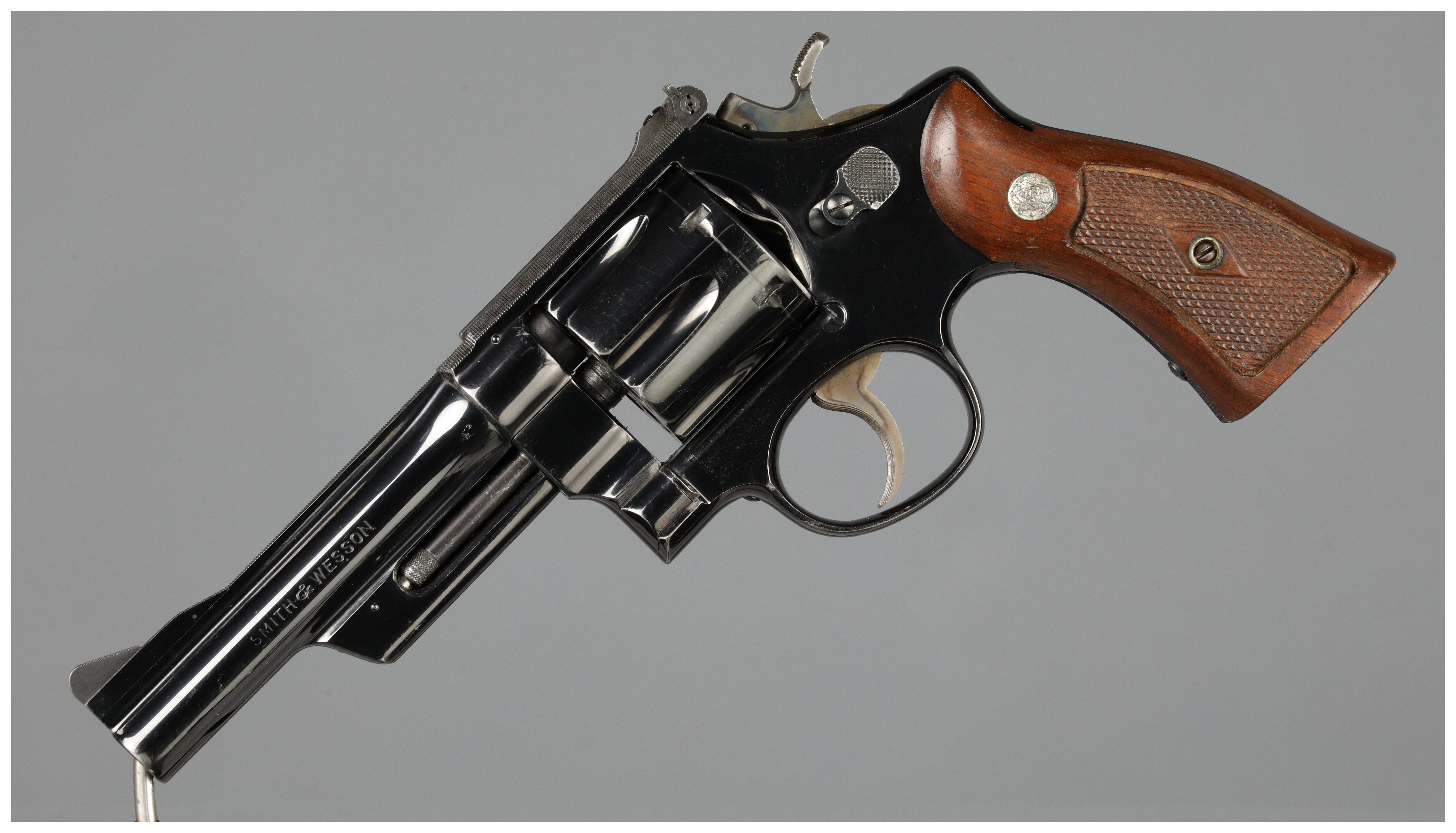 Smith & Wesson Model 27 Double Action Revolver | Rock Island Auction