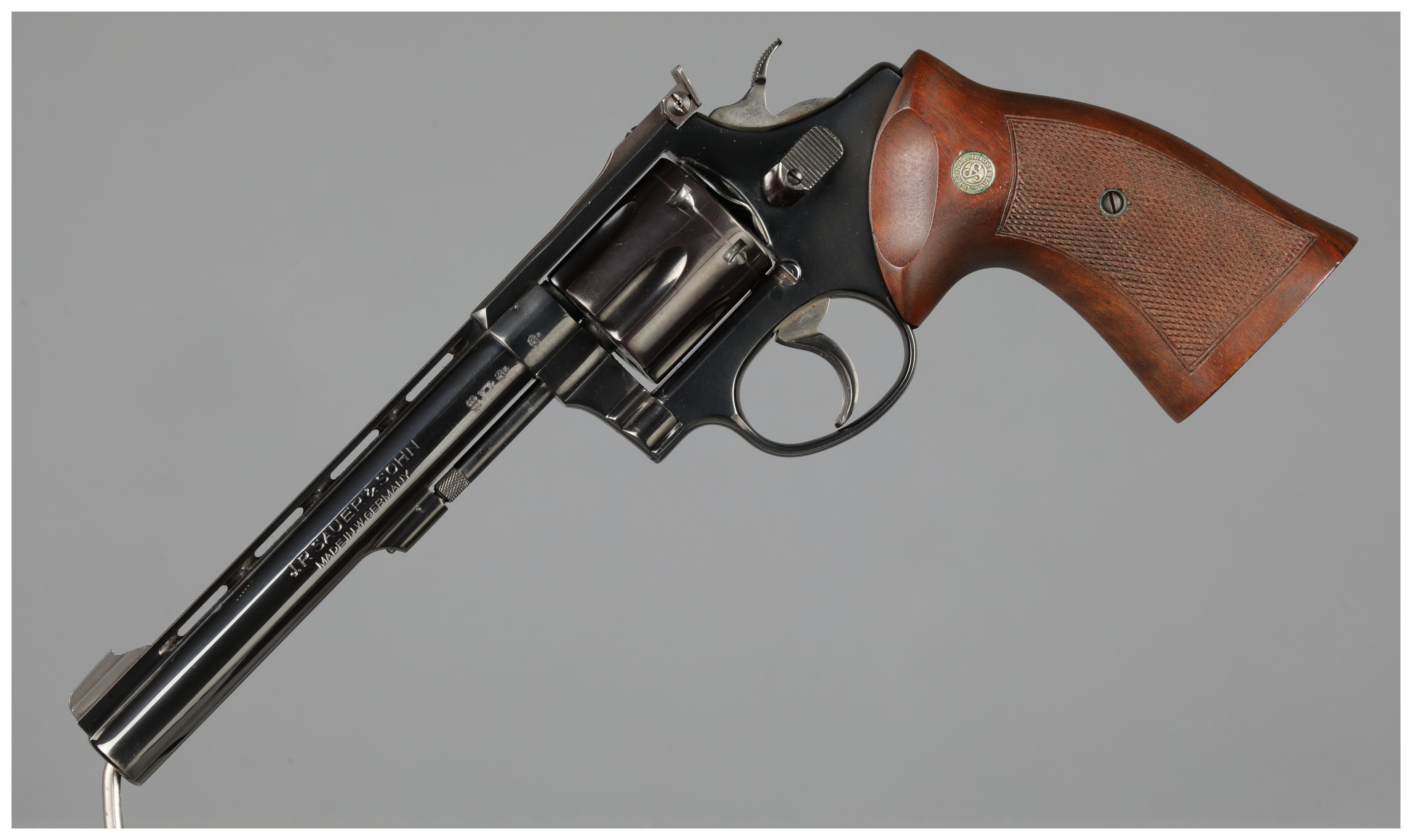 J.P. Sauer & Sohn Medallion Double Action Revolver | Rock Island