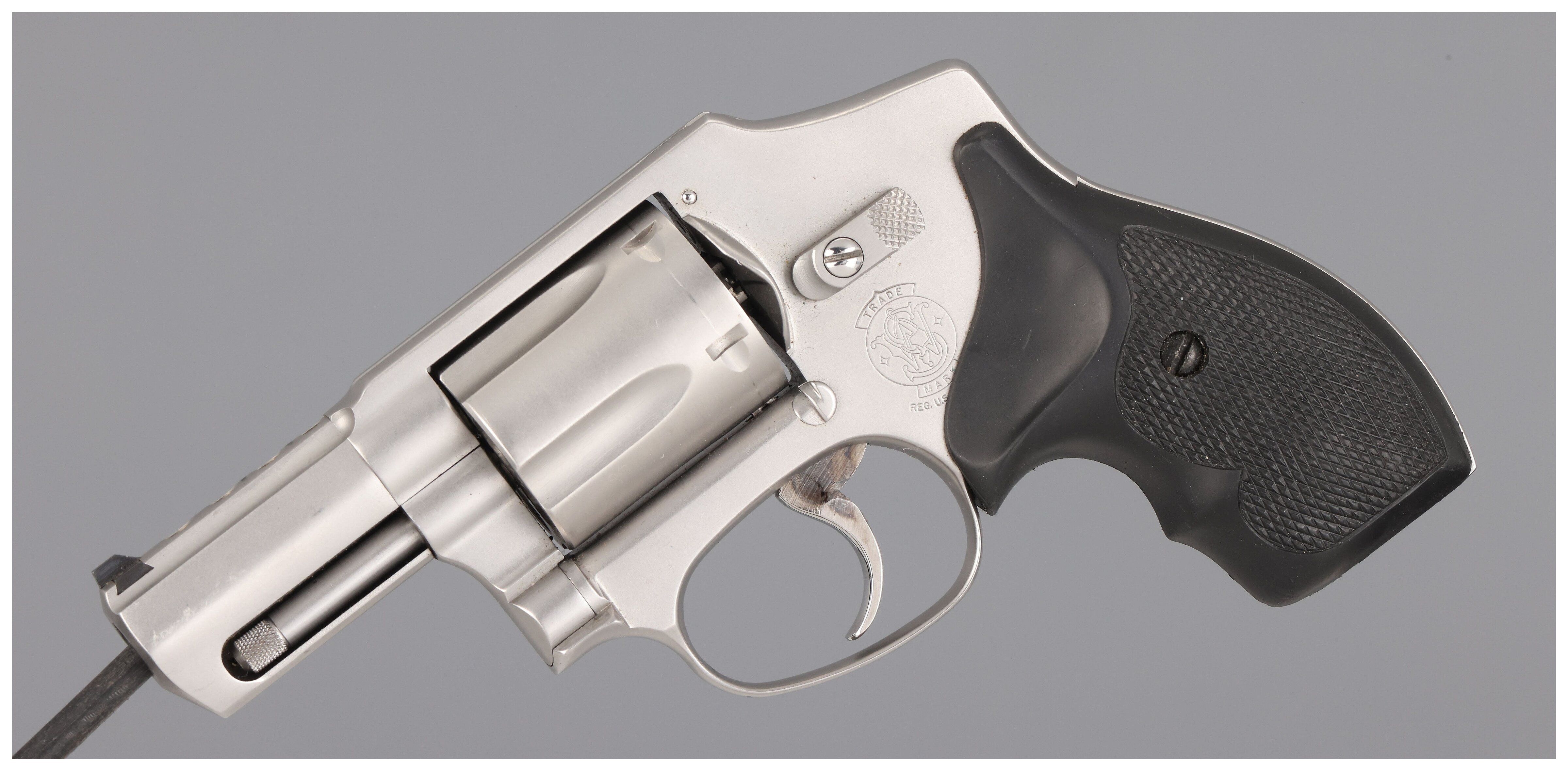 Smith & Wesson Model 640 Double Action Revolver | Rock Island Auction