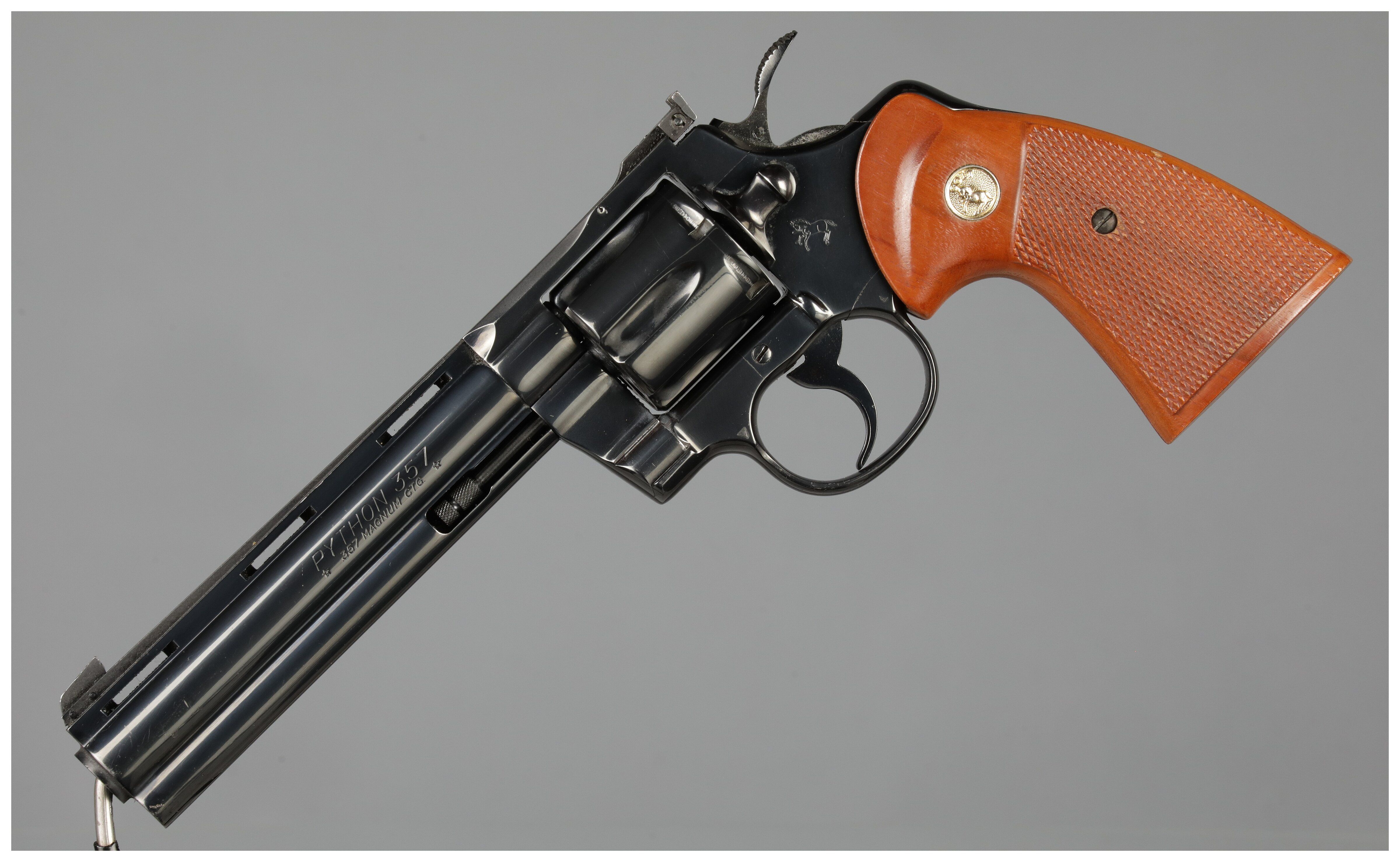 Colt Python Double Action Revolver | Rock Island Auction