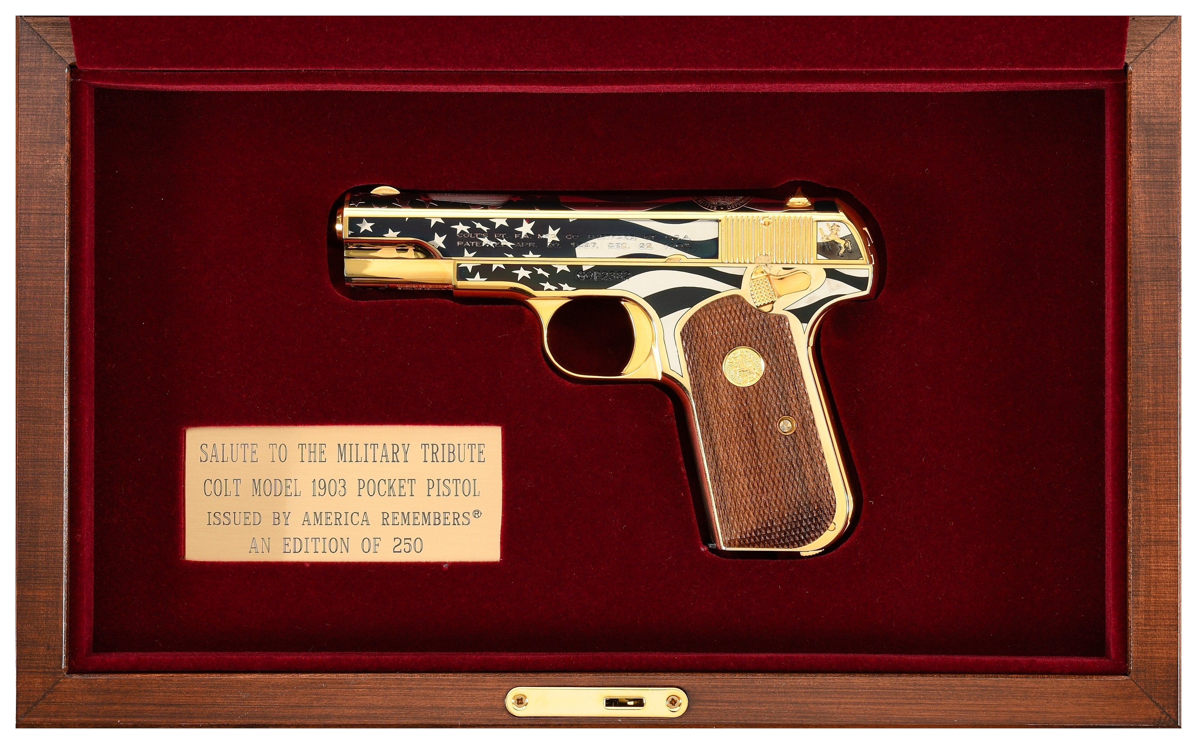 US Armament Co/Colt Salute To The Military Model 1903 Pistol