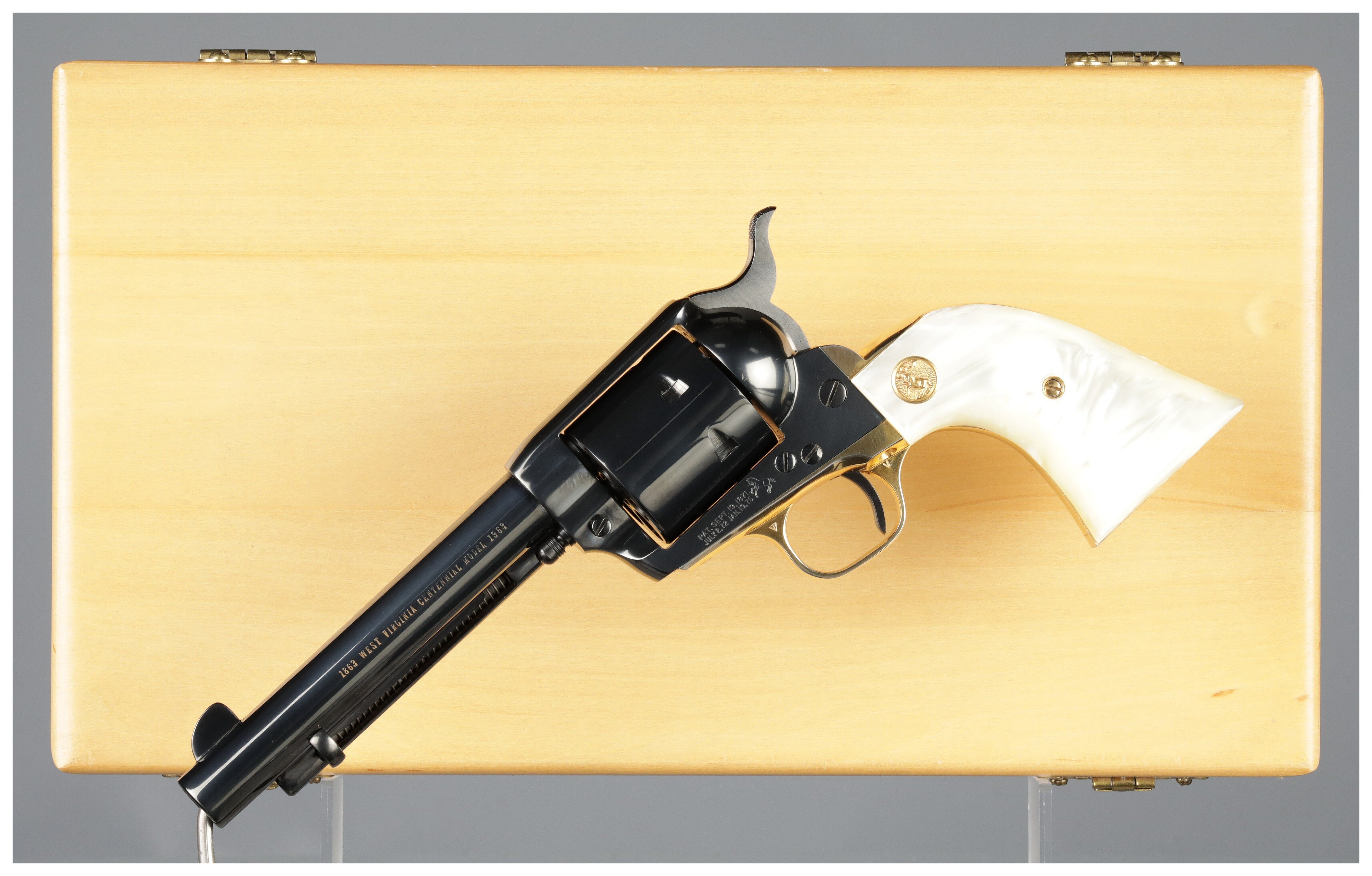 Colt West Virginia Centennial Commemorative Single Action Army