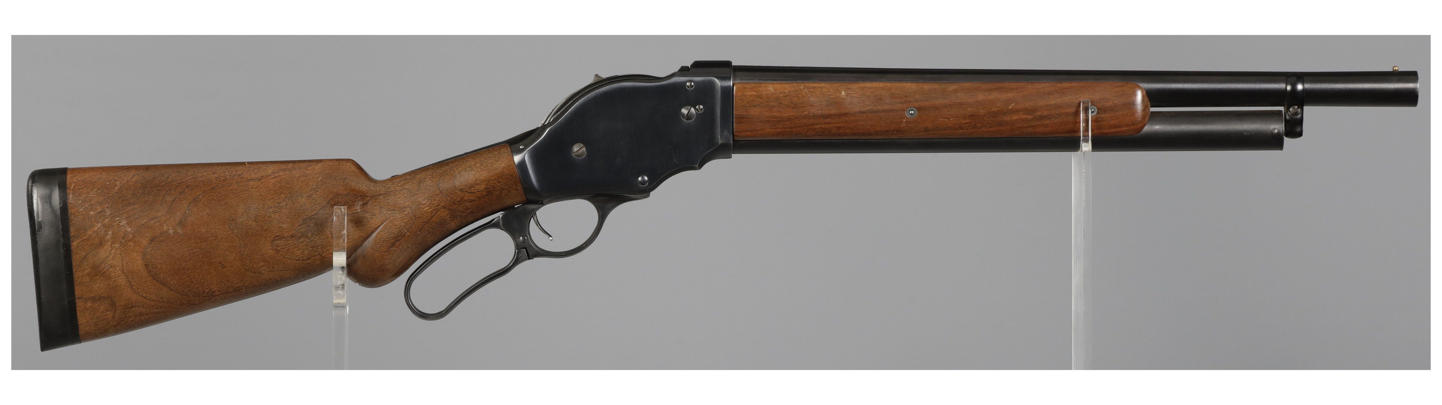 Chinese S.D.I./Coyote Cap Model 1887 Lever Action Shotgun | Rock
