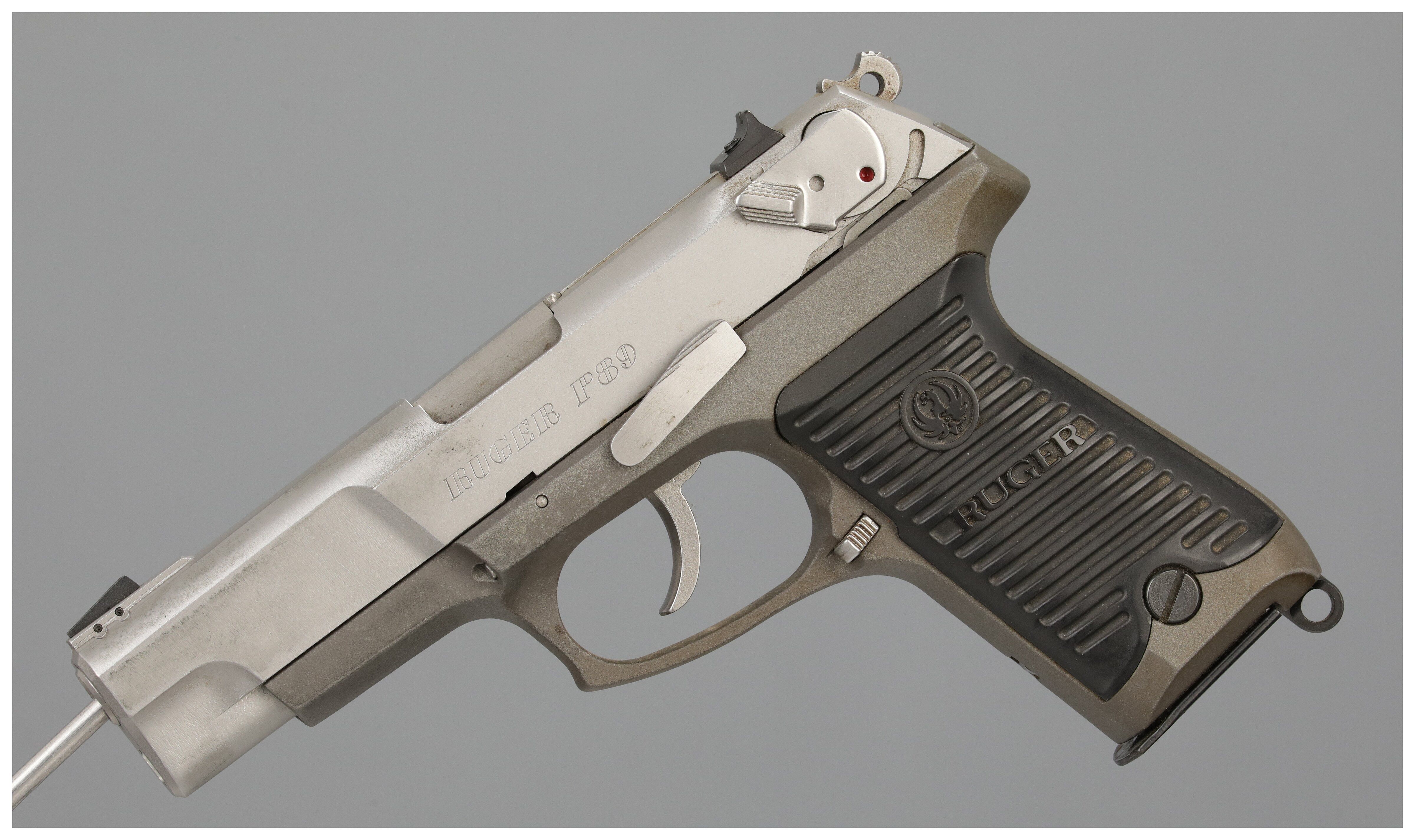 Ruger Model P89 Semi-Automatic Pistol | Rock Island Auction