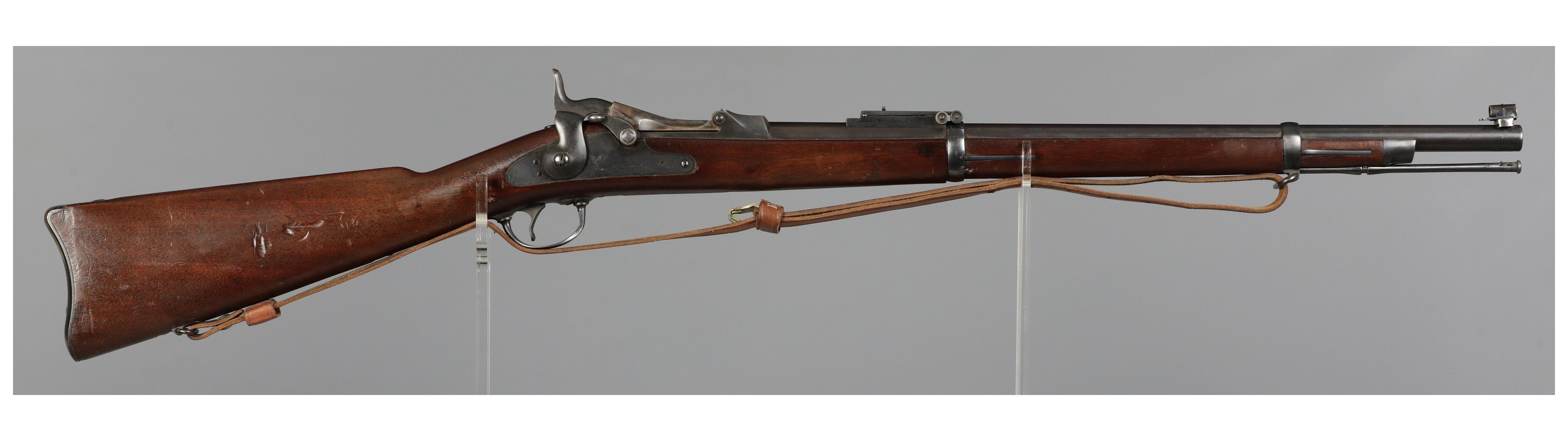 Springfield Armory Model 1884 Trapdoor Sporting Rifle | Rock Island Auction