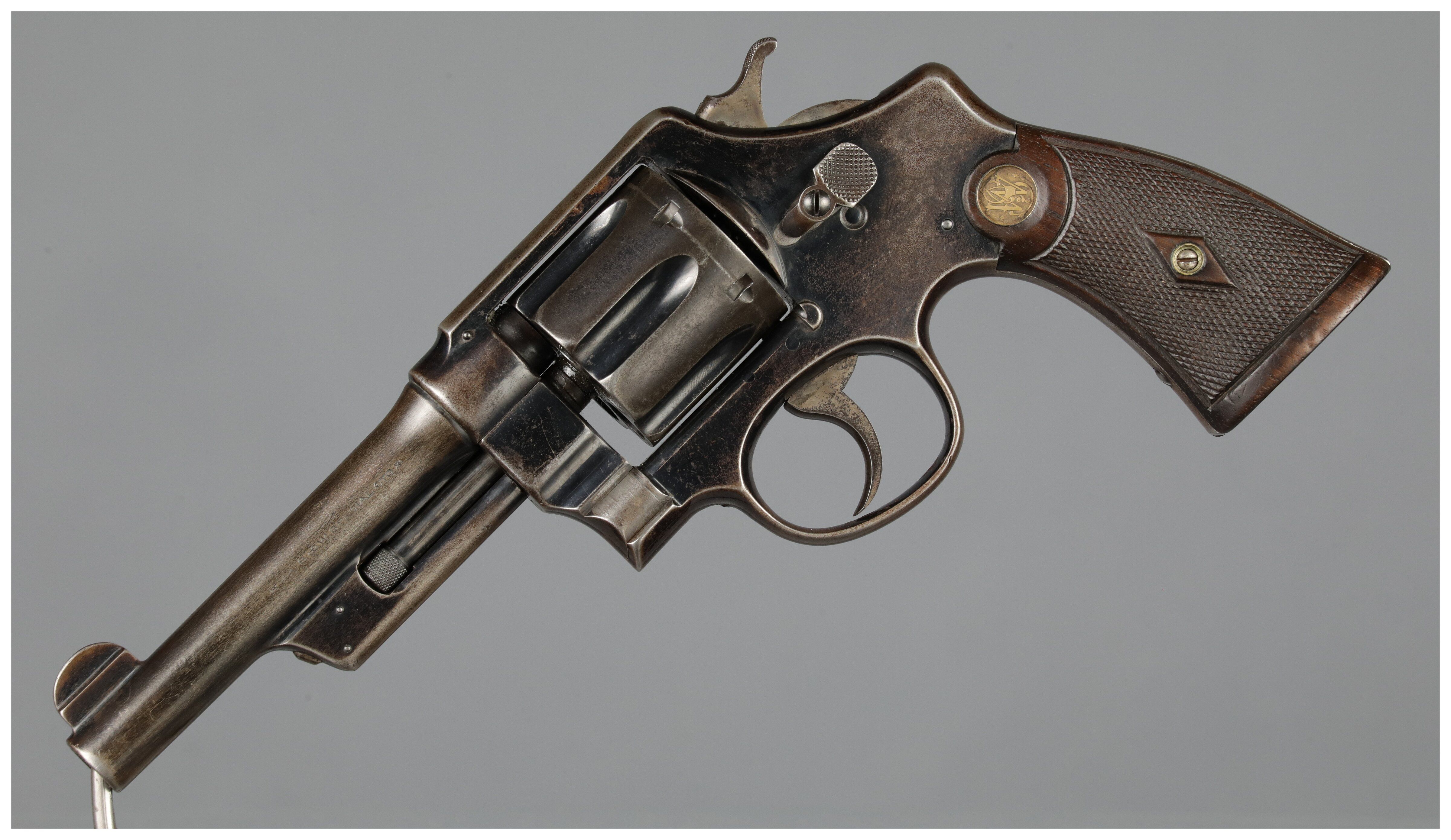 Smith & Wesson .44 Hand Ejector First Model Triple Lock Revolver