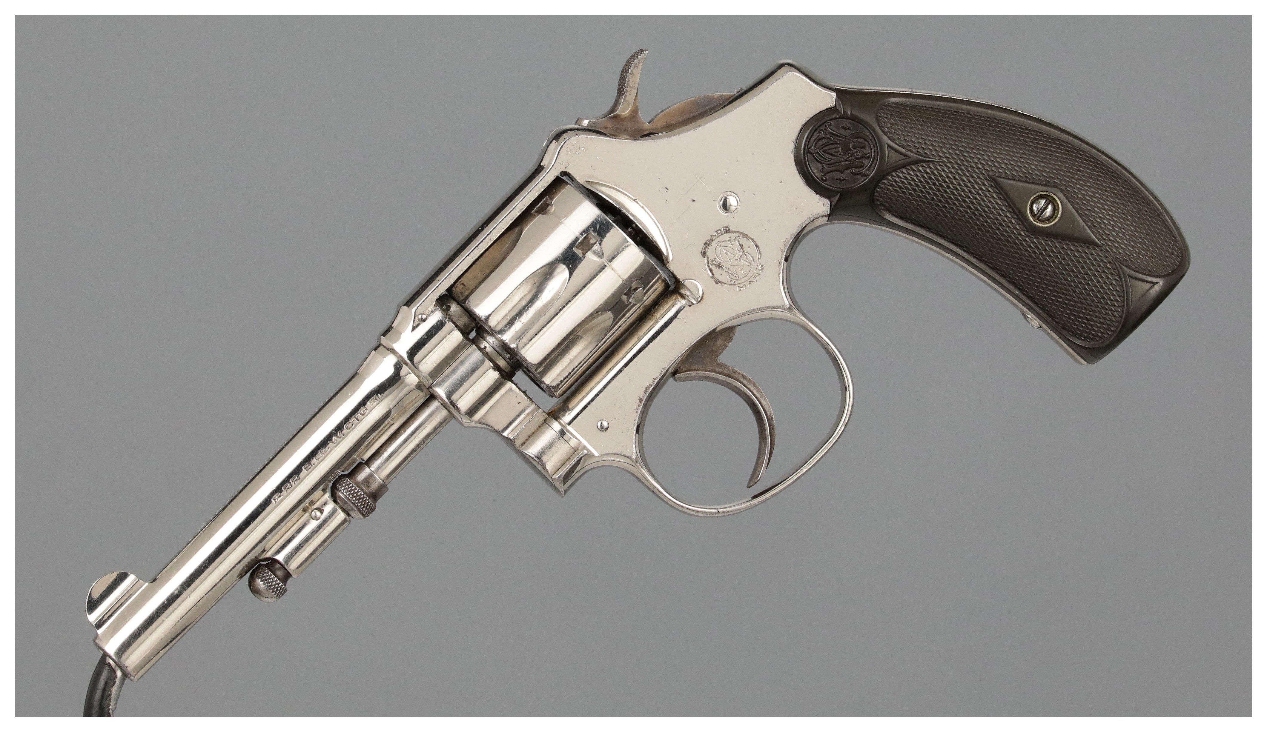 Smith & Wesson .22 Ladysmith Second Model Double Action Revolver