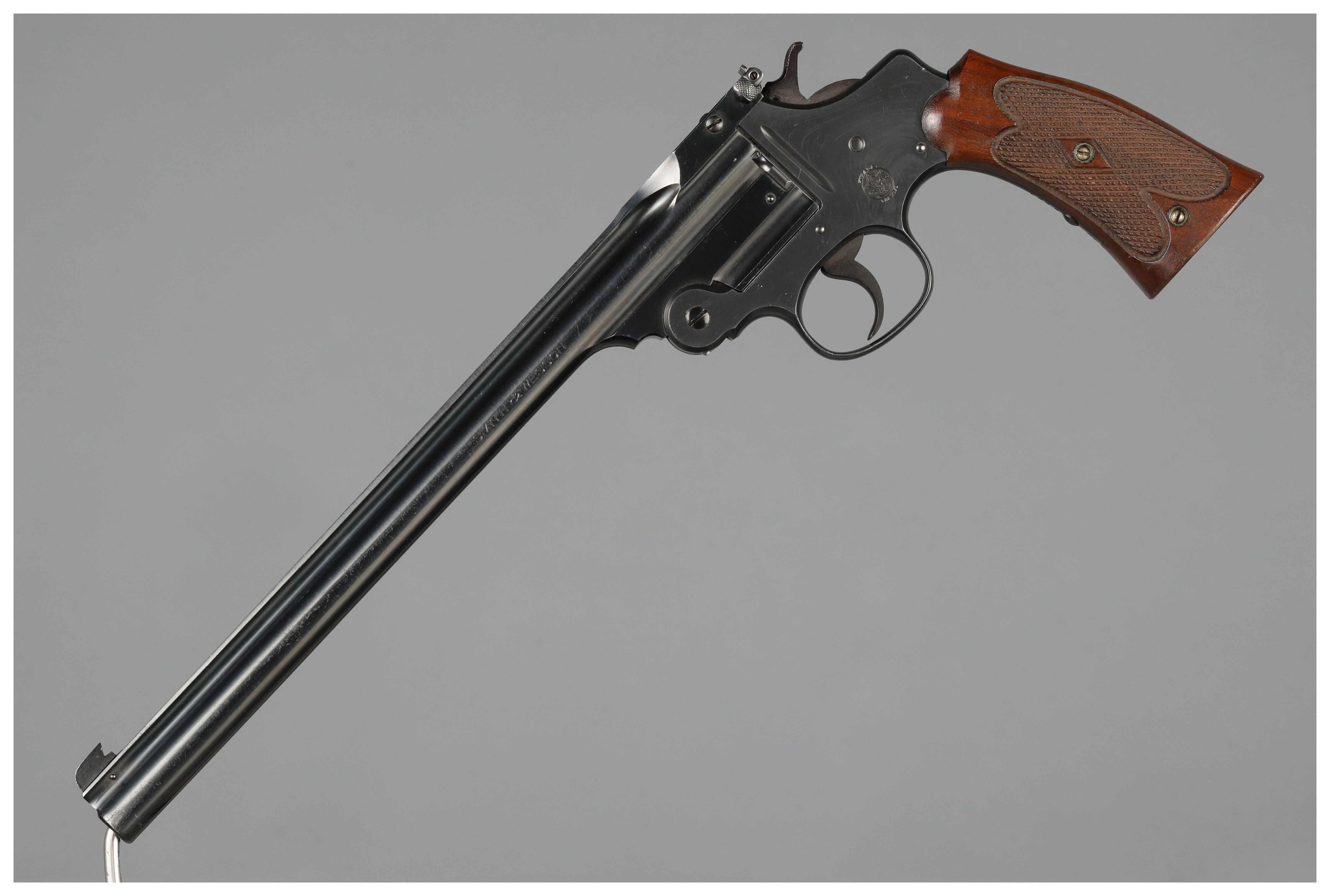 Smith & Wesson Third Model Perfected Single Shot Pistol | Rock Island ...