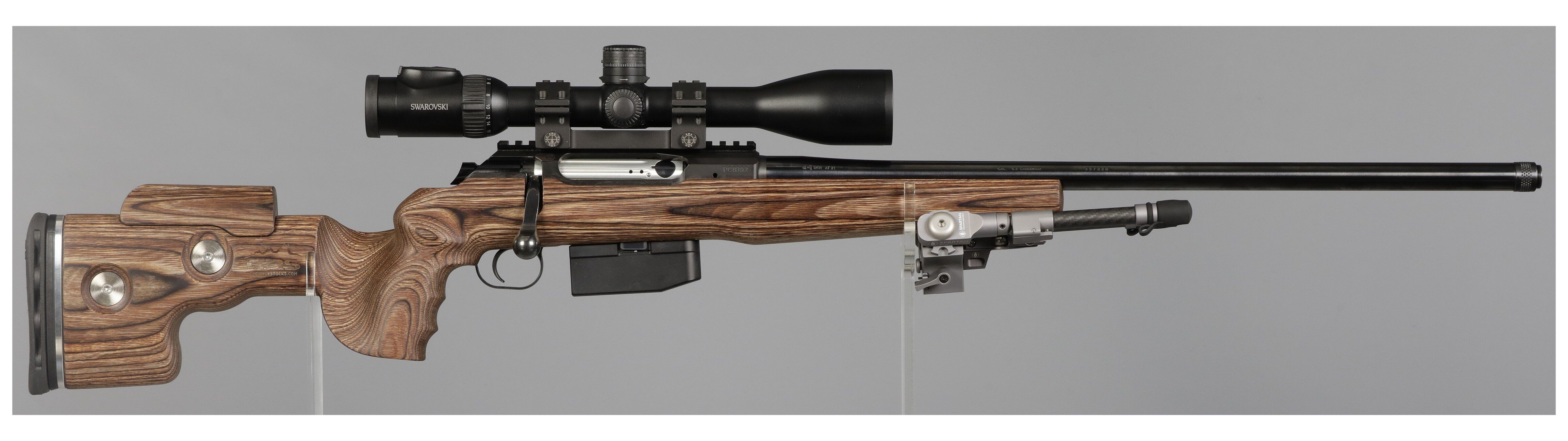 Austrian Voere LBW Heavy Varmint GRS Sporter Edition Rifle | Rock ...