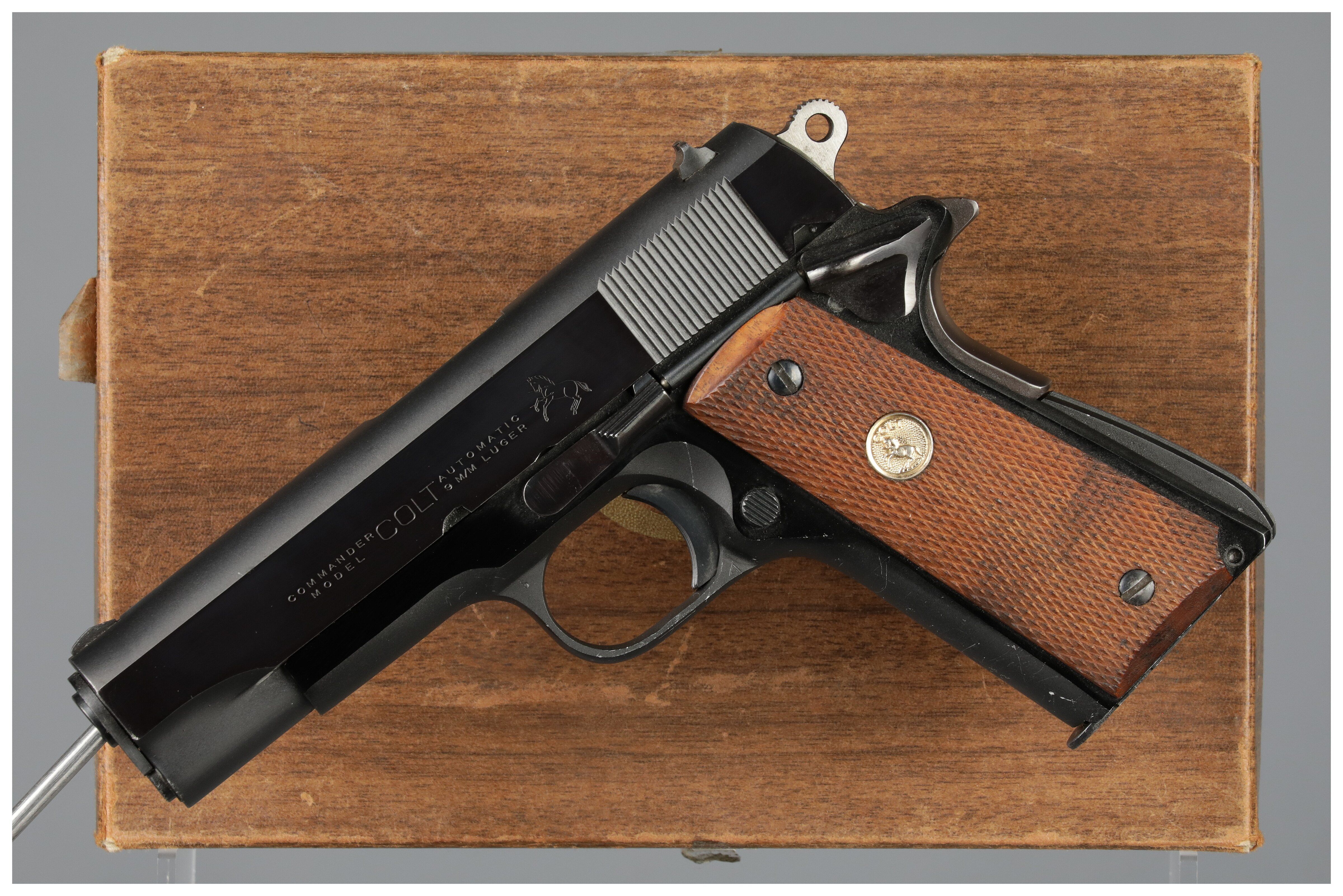 Colt Lightweight Commander Semi-Automatic Pistol with Box | Rock Island ...