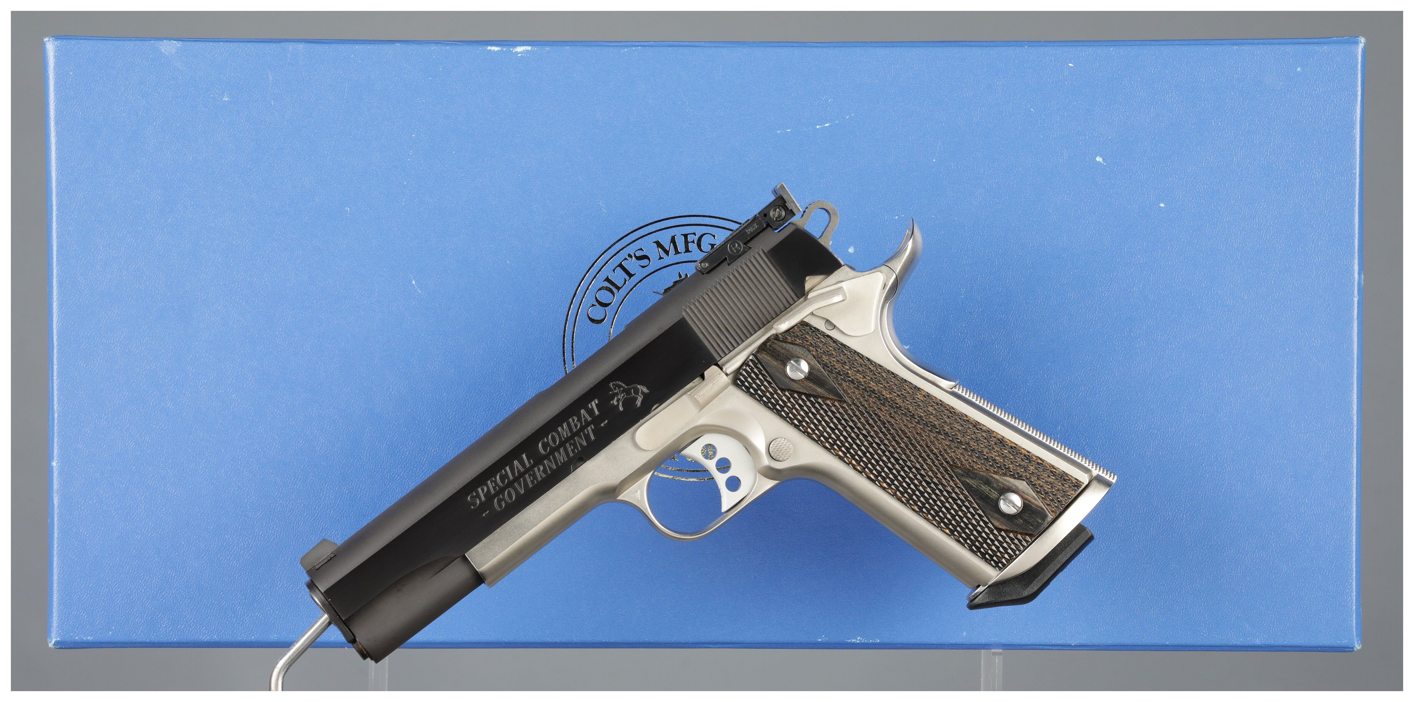 Colt Special Combat Competition Government Model Pistol | Rock Island ...