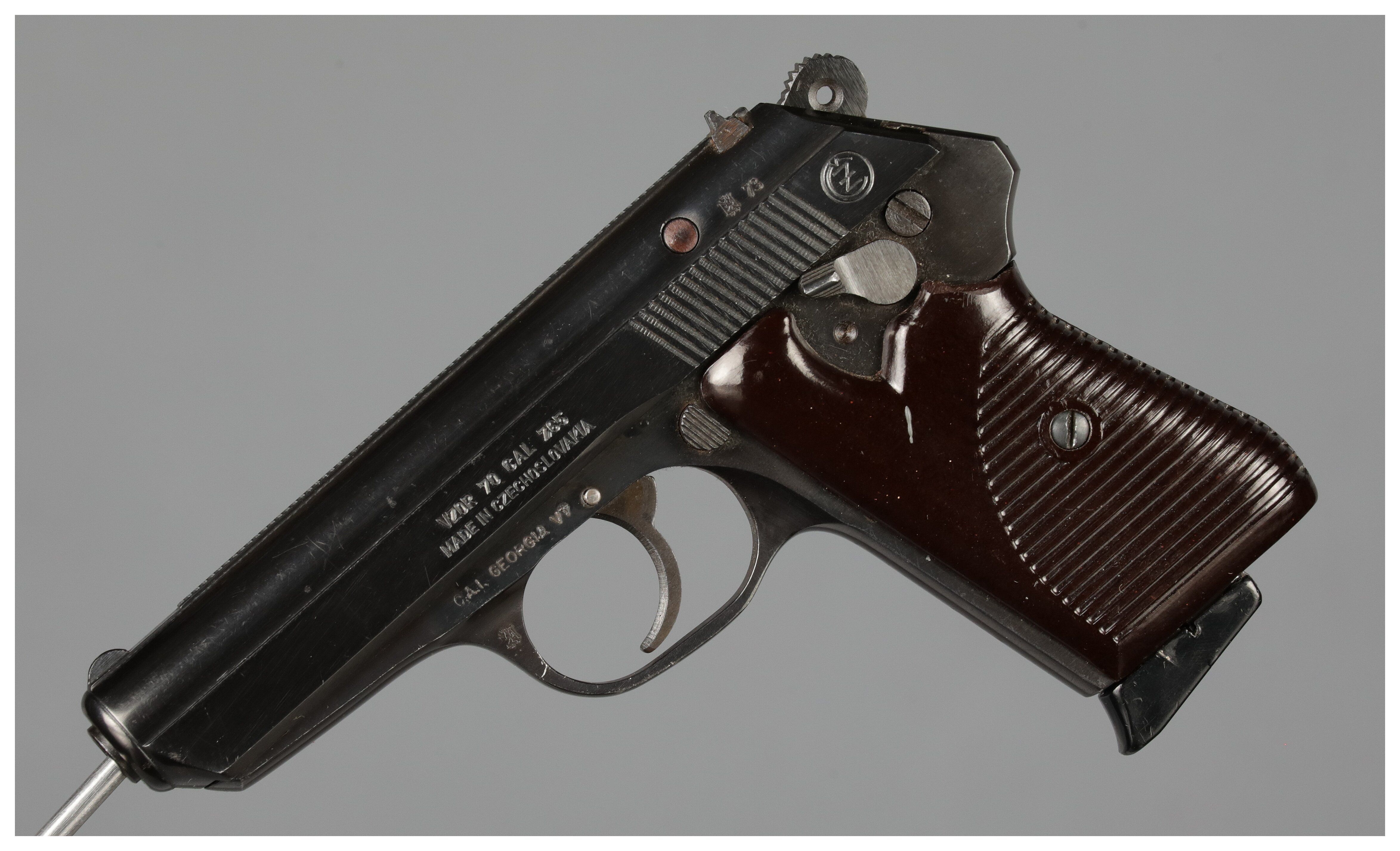 Czech CZ VZOR 70 Semi-Automatic Pistol | Rock Island Auction
