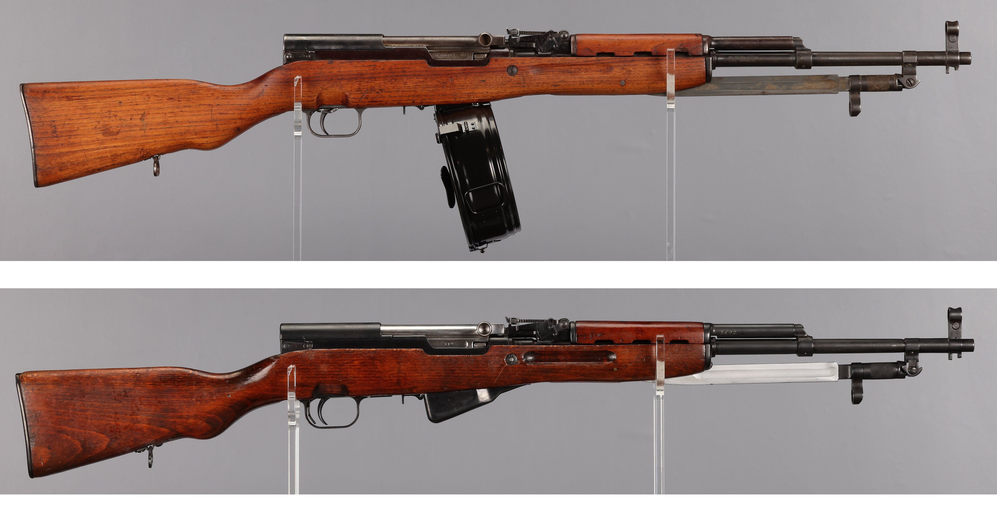 Two European SKS Pattern Semi-Automatic Rifles | Rock Island Auction
