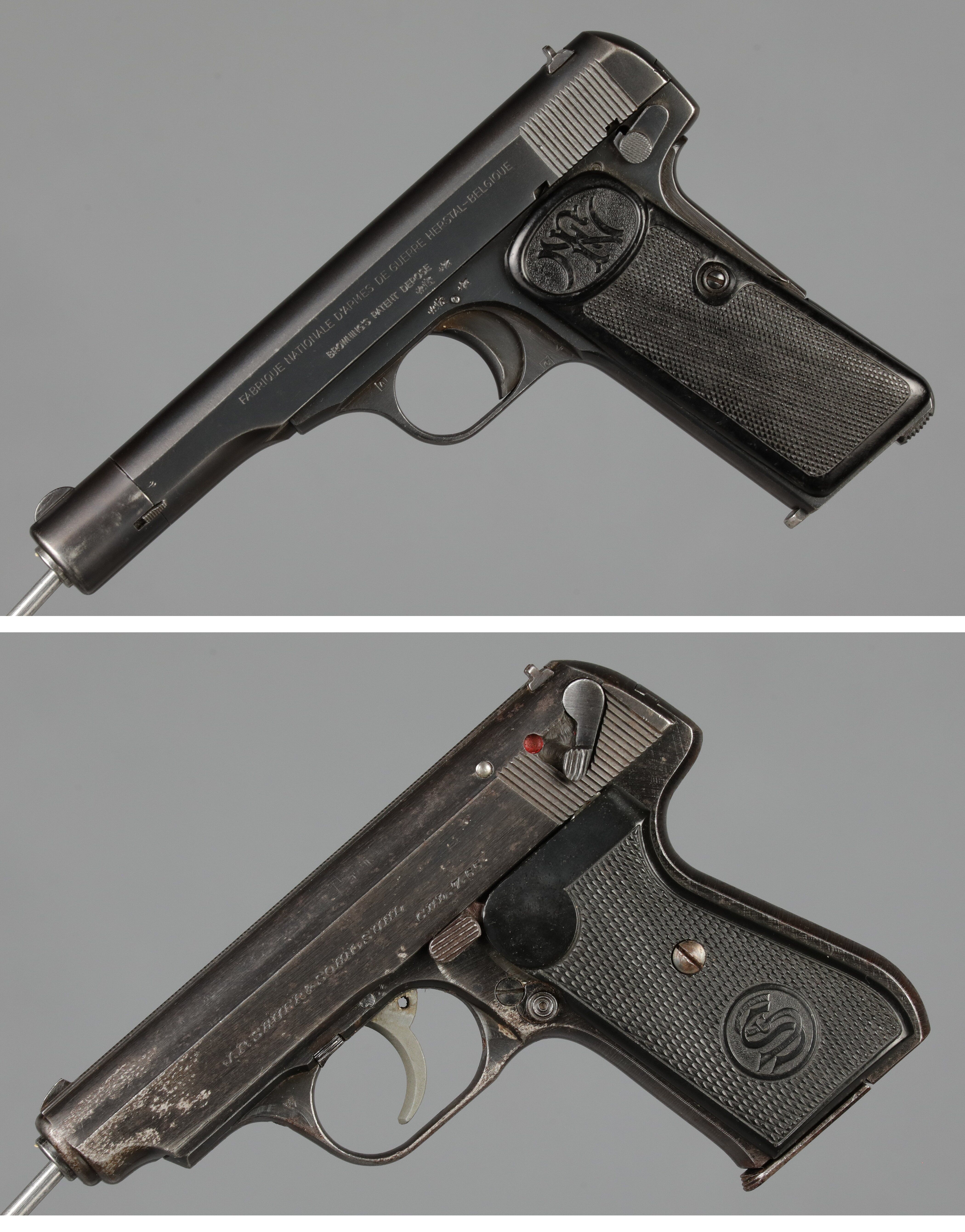 Two European 7.65 mm Semi-Automatic Pistols | Rock Island Auction