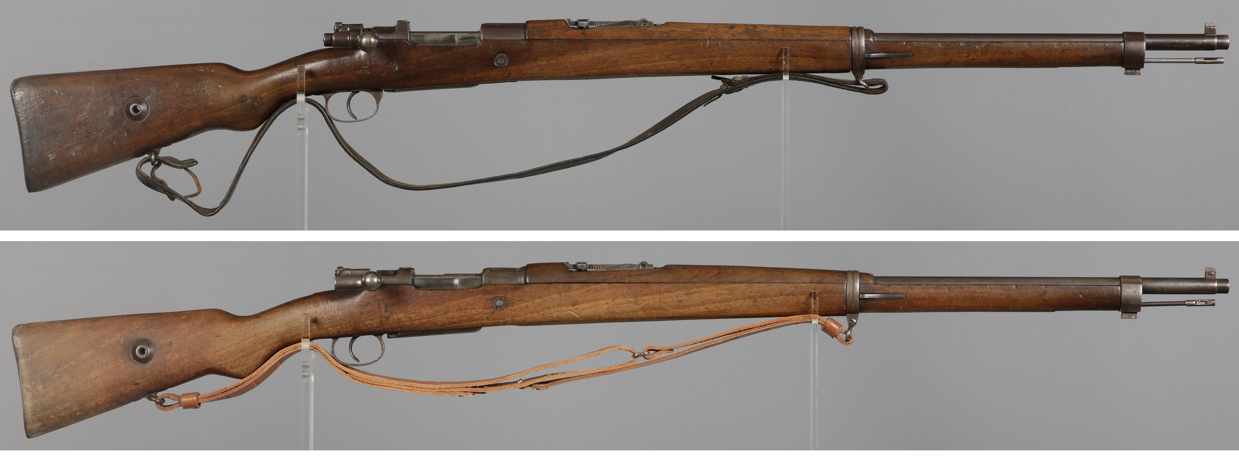 Turkish Standard Issued Rifle Two Turkish Military Bolt Action Rifles | Rock Island Auction