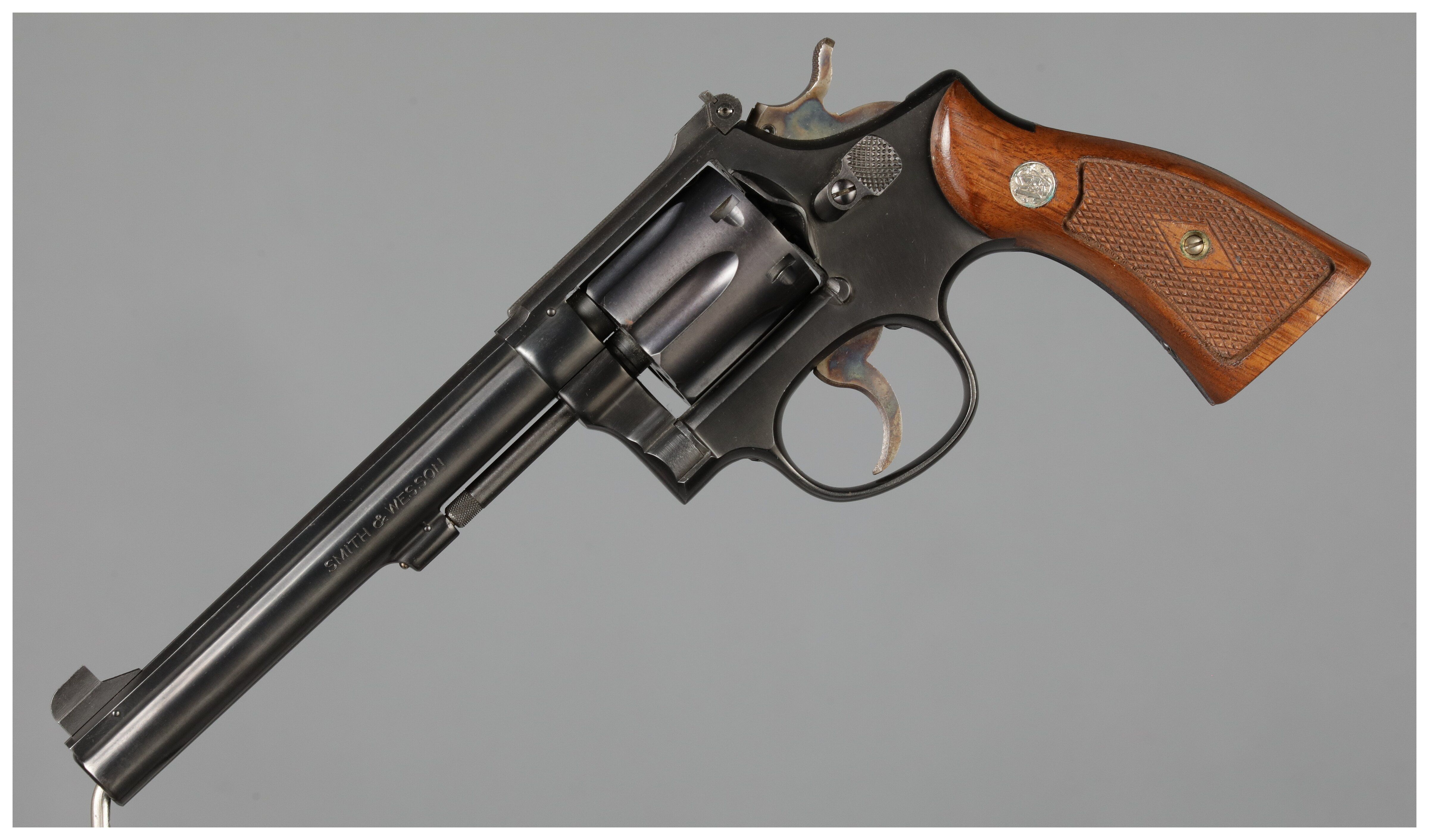 Smith & Wesson K-38 Target Masterpiece 