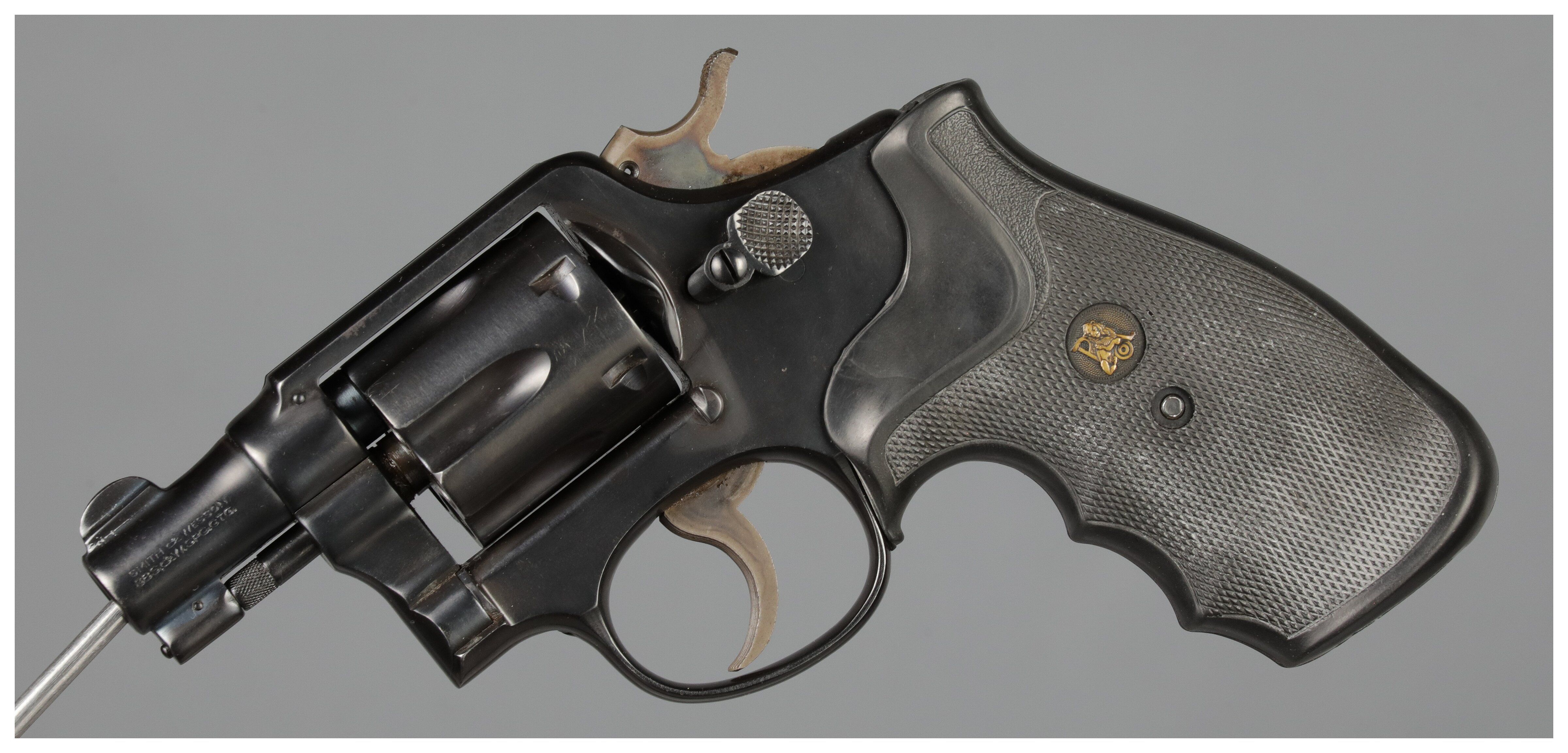 Usaf Model 10 Revolver Smith & Wesson .38 Military & Police Pre-Model 10 Revolver | Rock ...