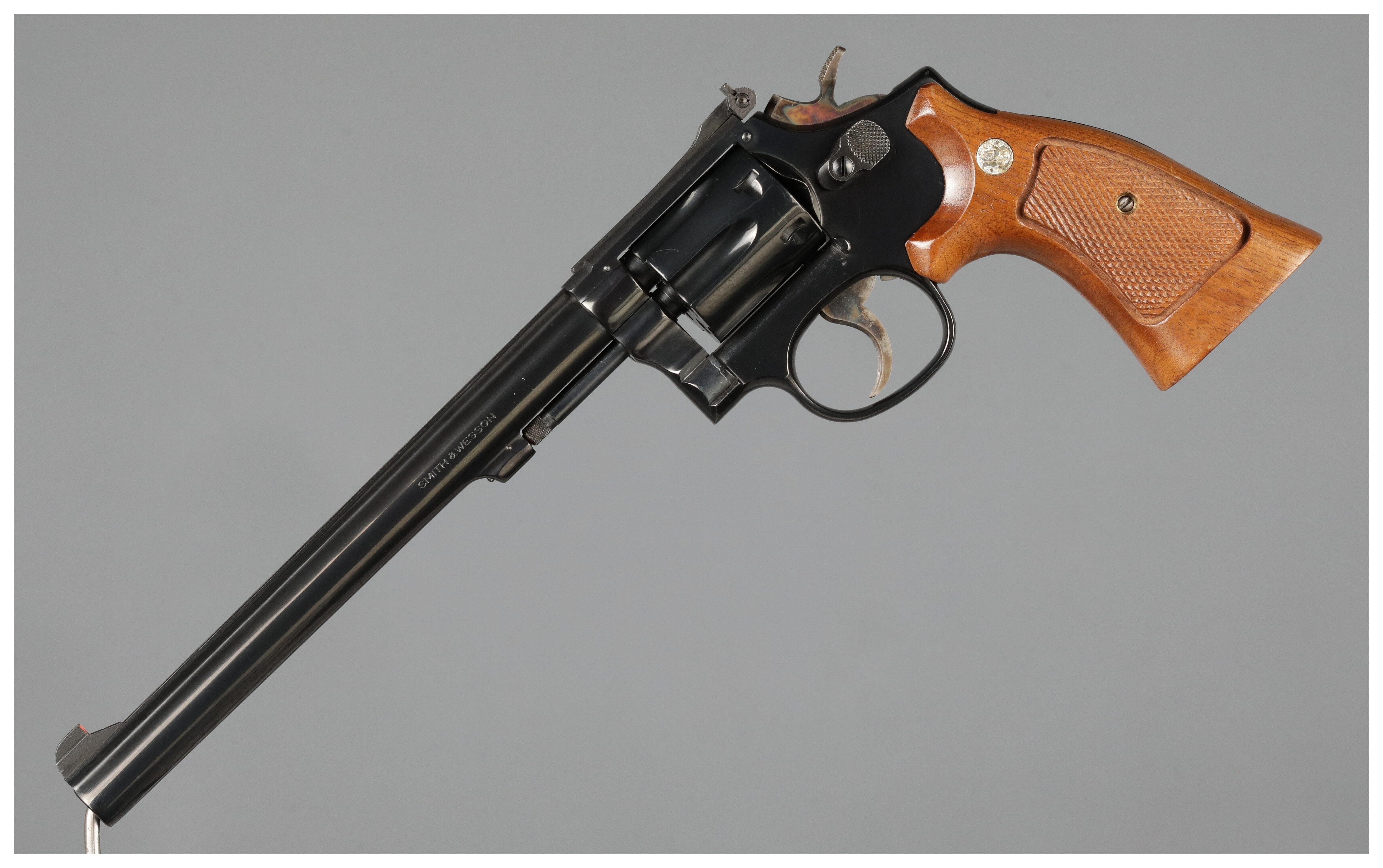 Smith & Wesson Model 48-4 K-22 Masterpiece Revolver | Rock Island