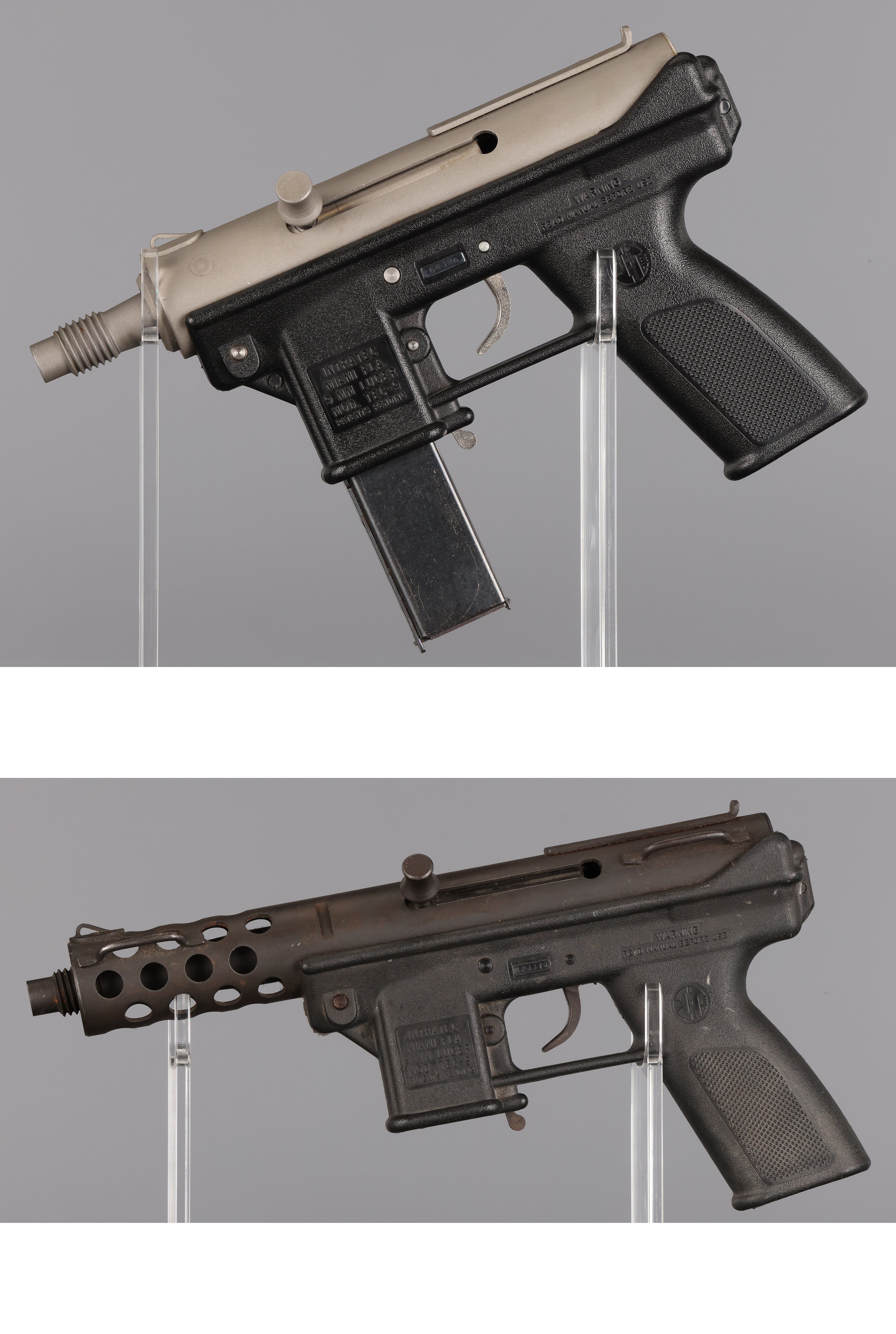 Two Intratec Tec-9 Semi-Automatic Pistols | Rock Island Auction