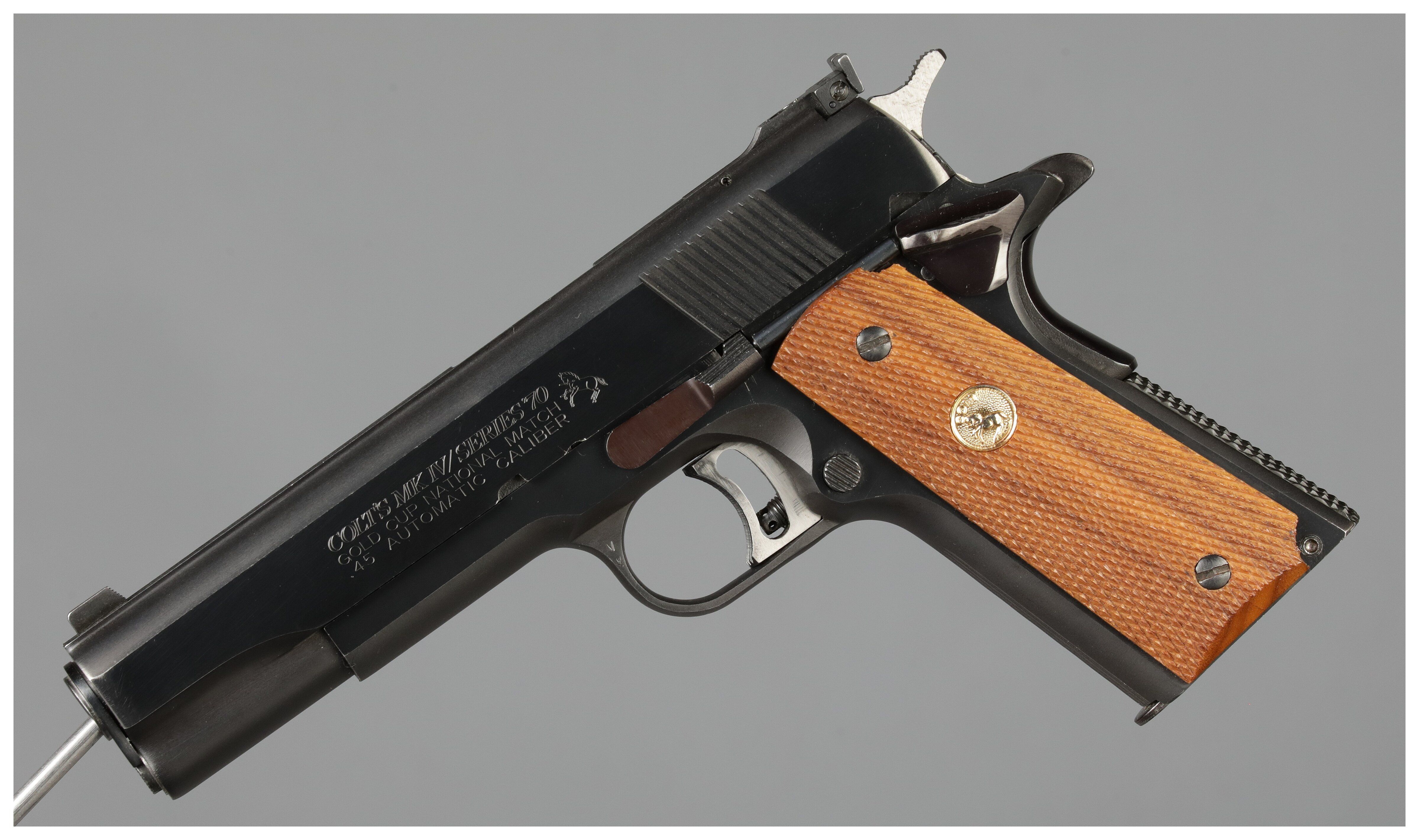 Colt MK IV Series 70 Gold Cup National Match Pistol | Rock Island