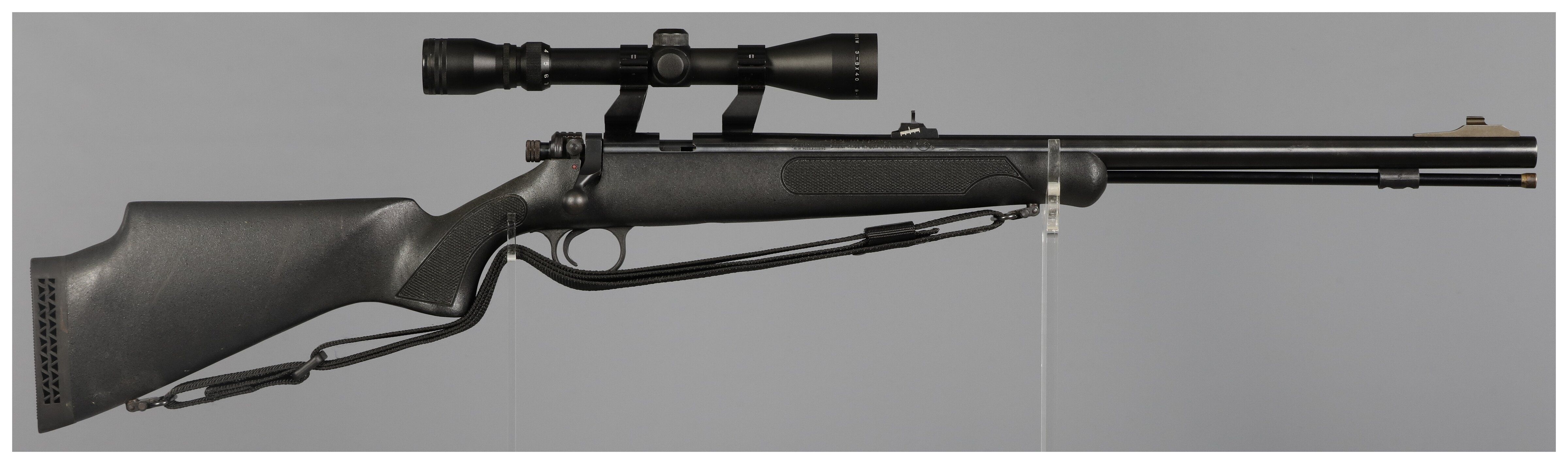 Knight Rifles DISC Black Powder Rifle with Scope | Rock Island Auction