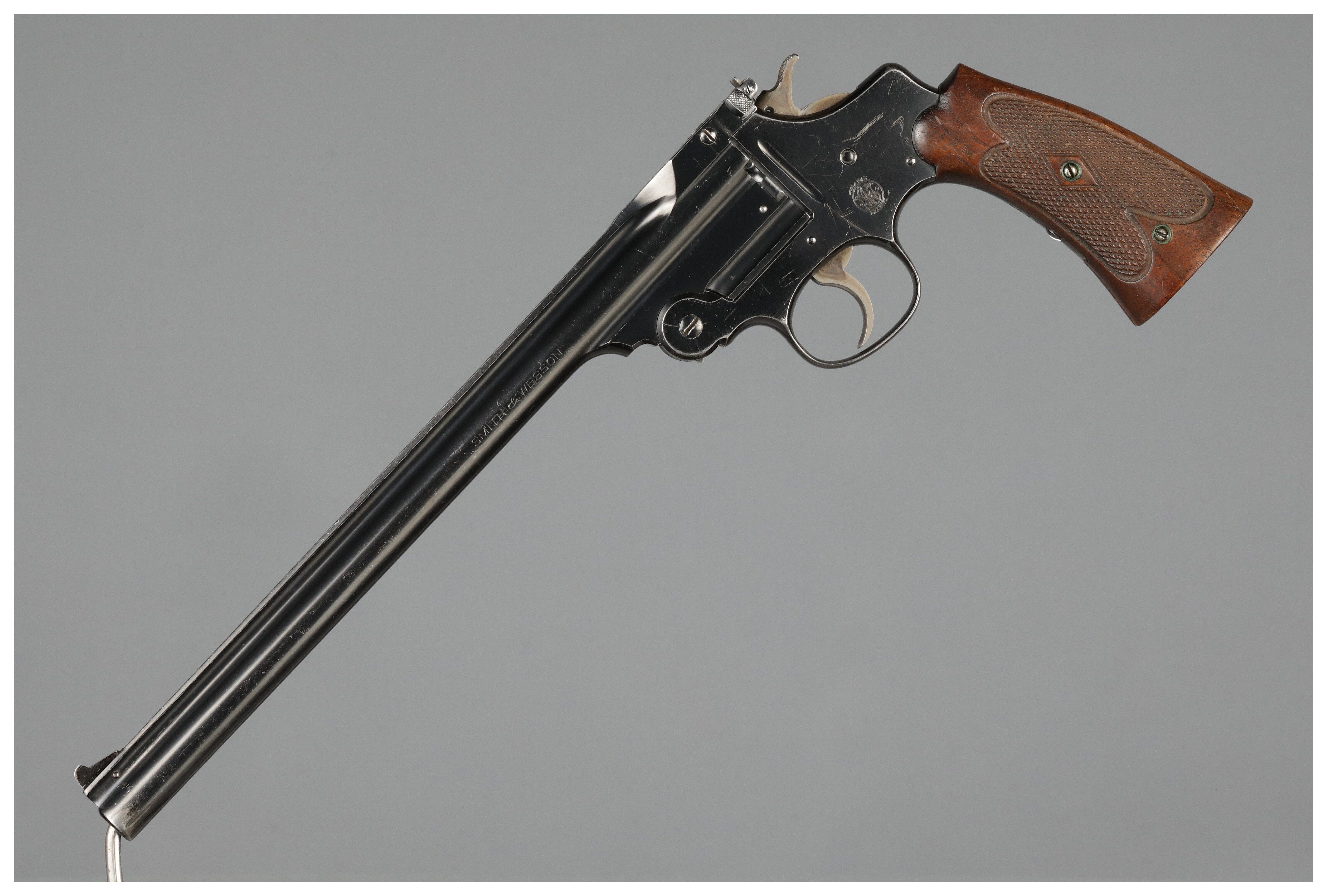 Smith & Wesson Third Model Perfected Single Shot Pistol | Rock Island ...