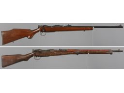 Seven Japanese Military Bolt Action Rifles | Rock Island Auction