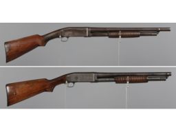 WWII U.S./Texas Rangers Remington Model 31 Riot Shotgun | Rock