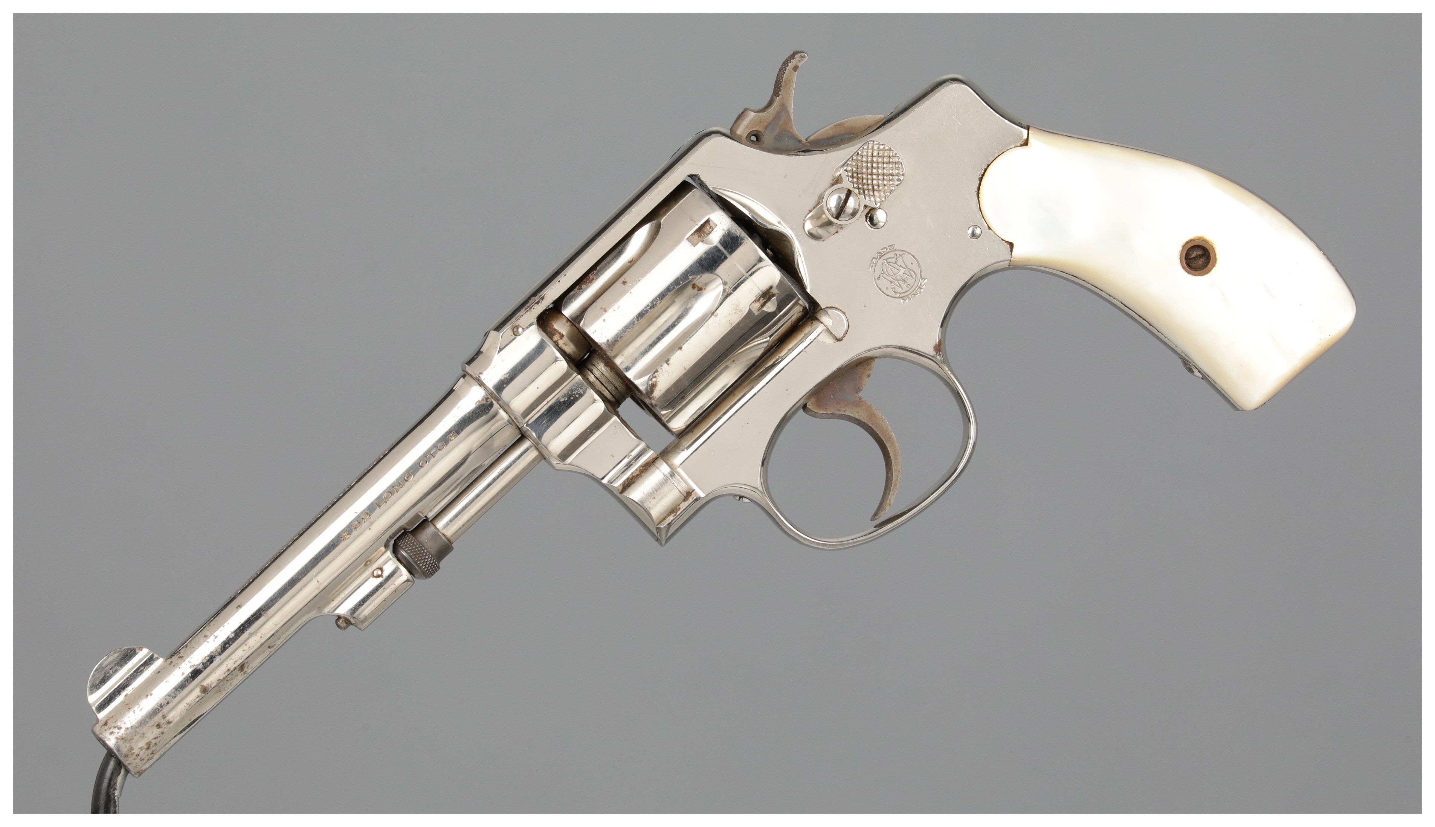 S&W .32 Hand Ejector Model of 1903 2nd Change Revolver | Rock