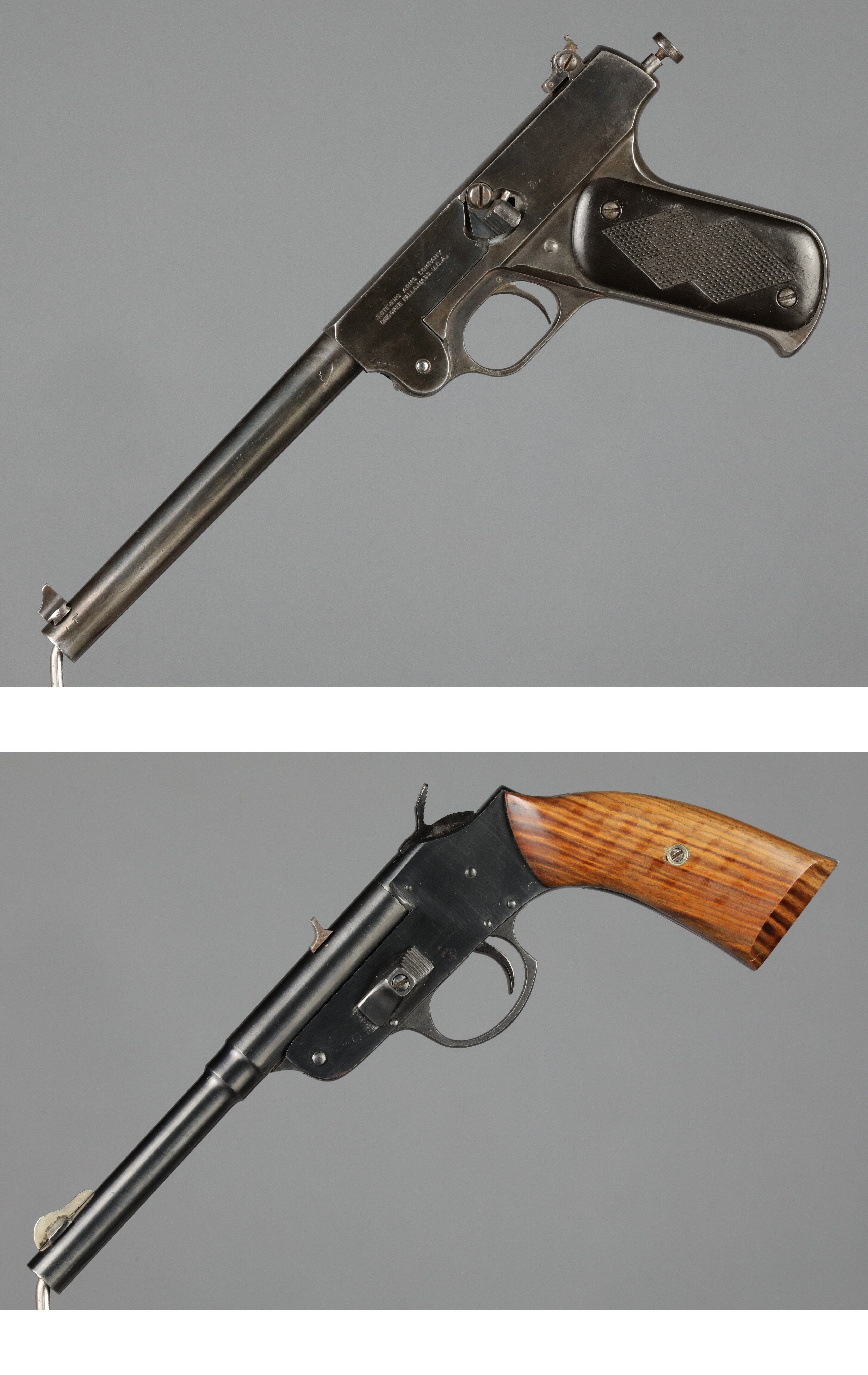 Two Single Shot Rimfire Pistols | Rock Island Auction