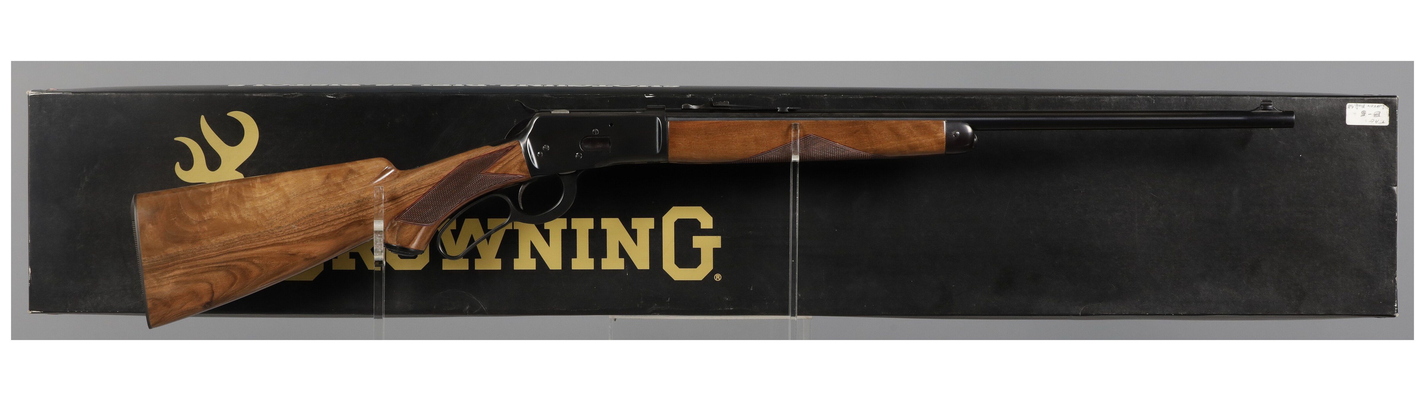 Browning Model 53 Lever Action Rifle with Box | Rock Island Auction