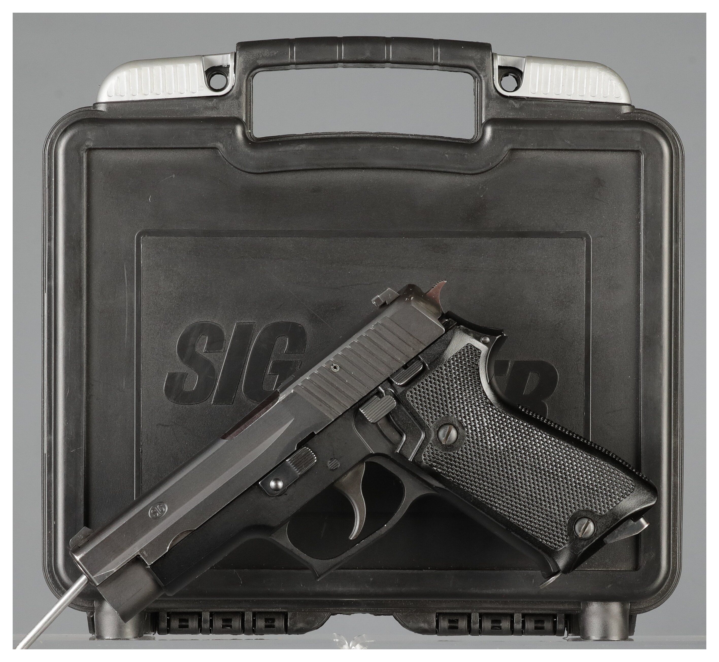 SIG P220/Swiss P75/95 Customs Semi-Automatic Pistol | Rock Island