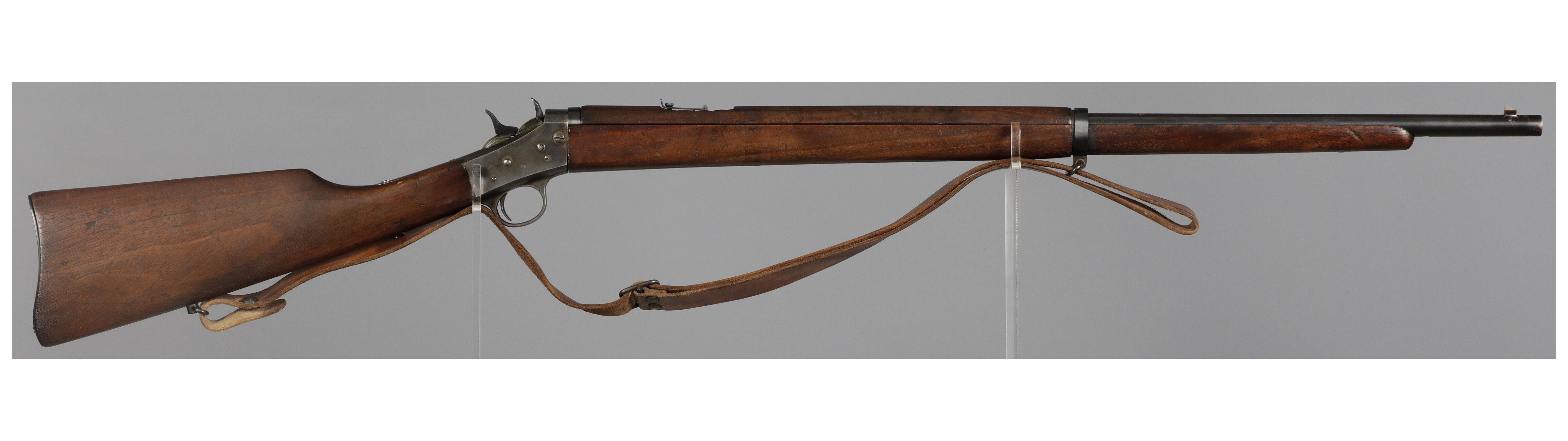 Remington Model No. 4 American Boy Scout Rolling Block Rifle | Rock ...