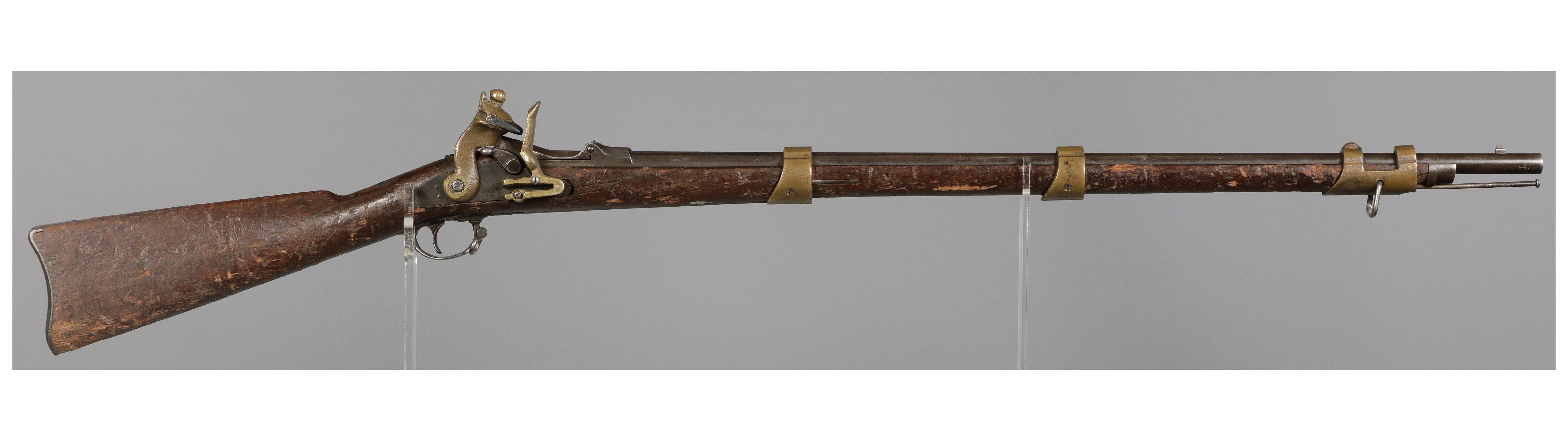 Flintlock Movie Prop Configured Springfield Model 1873 Rifle | Rock ...