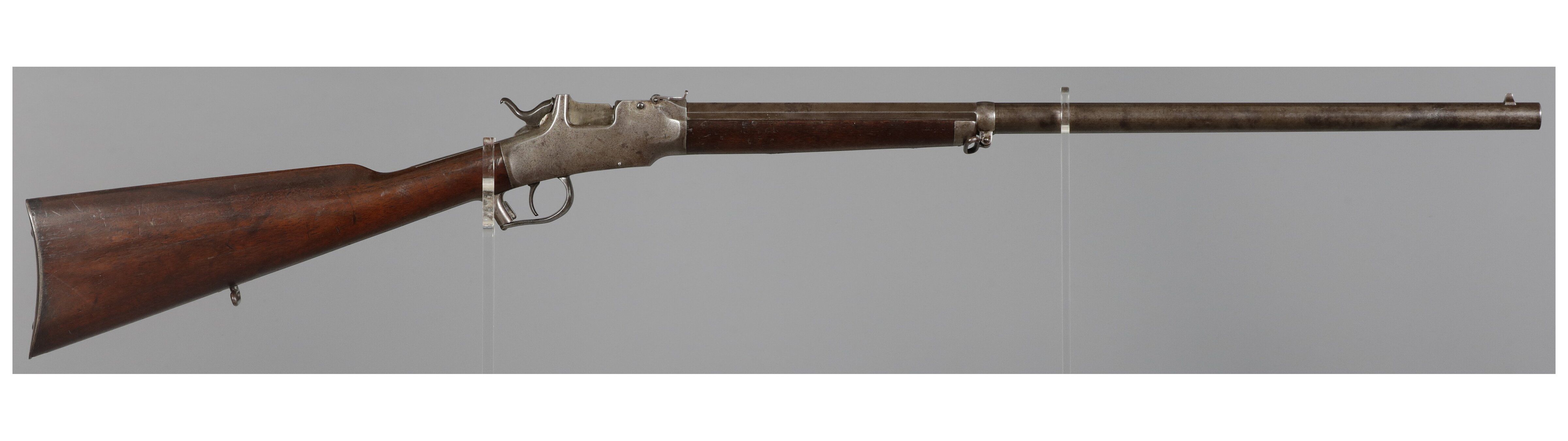 Wheelock Rifle Allen & Wheelock Drop Breech Rifle | Rock Island Auction
