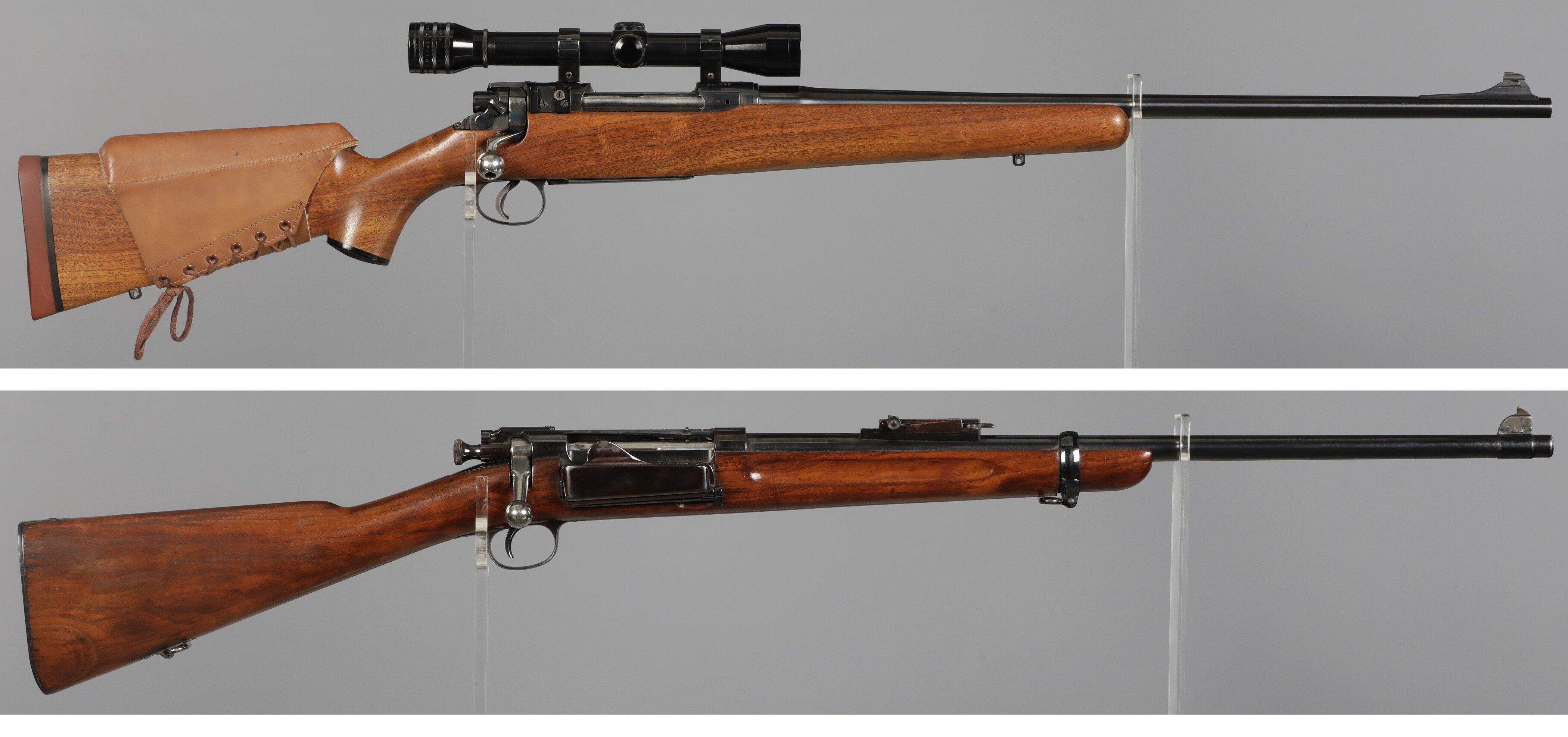 Two American Bolt Action Rifles | Rock Island Auction