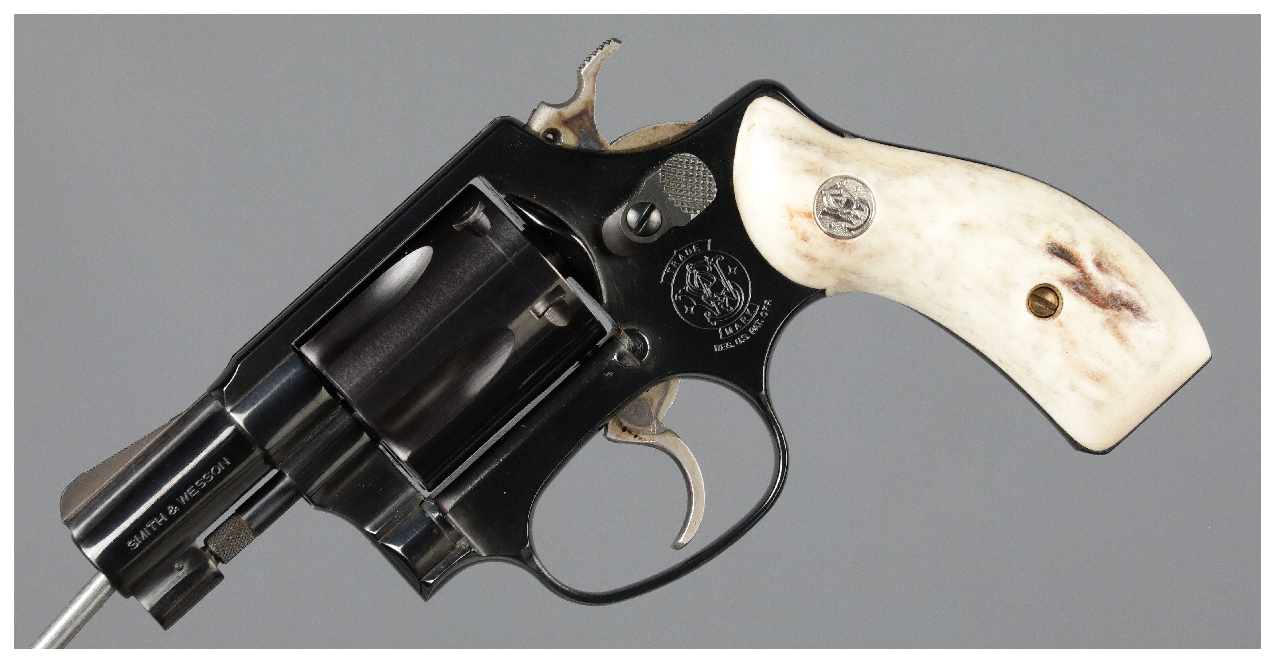 Smith & Wesson Model 36-7 Ladysmith Double Action Revolver | Rock