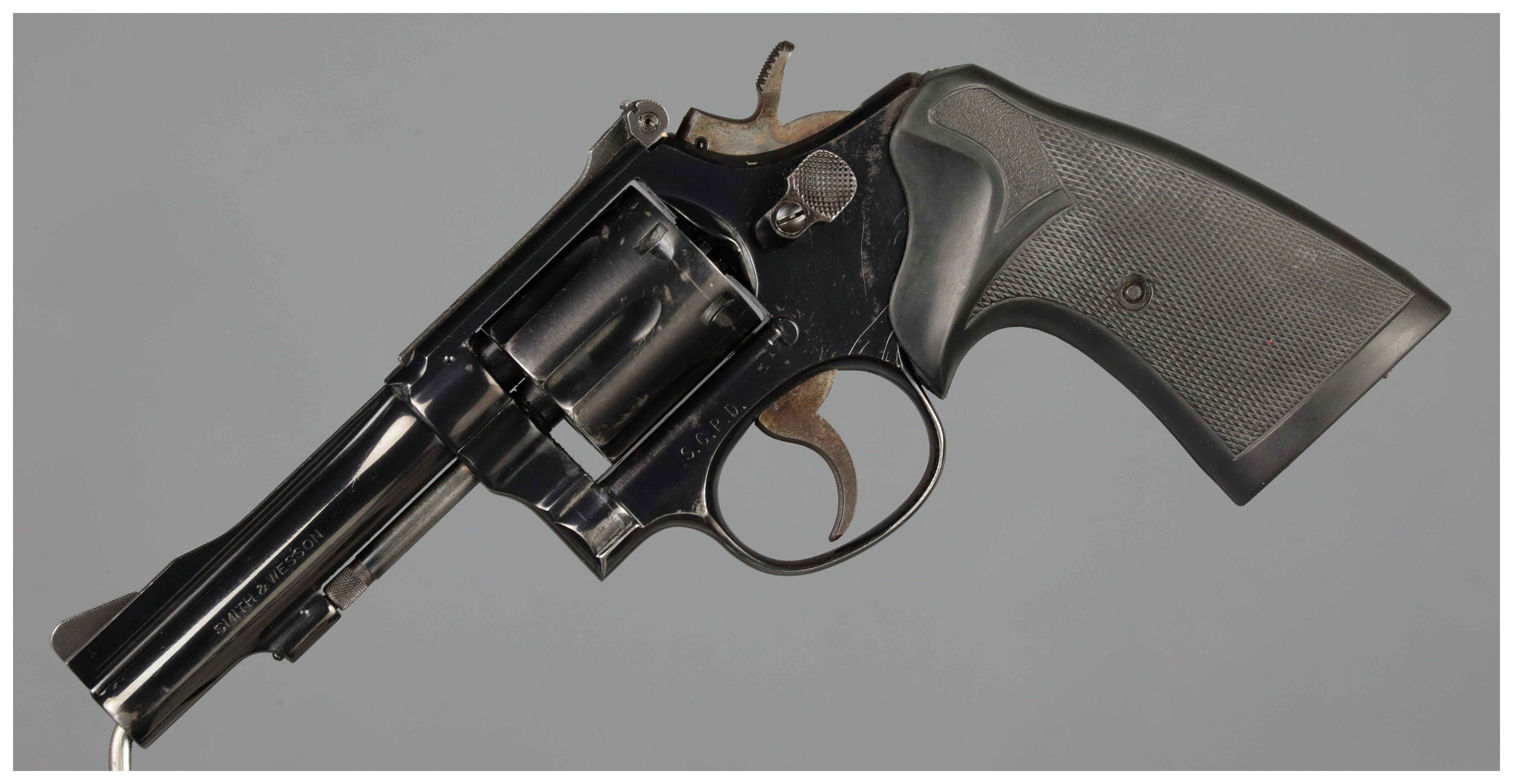 SCPD Marked Smith & Wesson Model 15-2 Double Action Revolver
