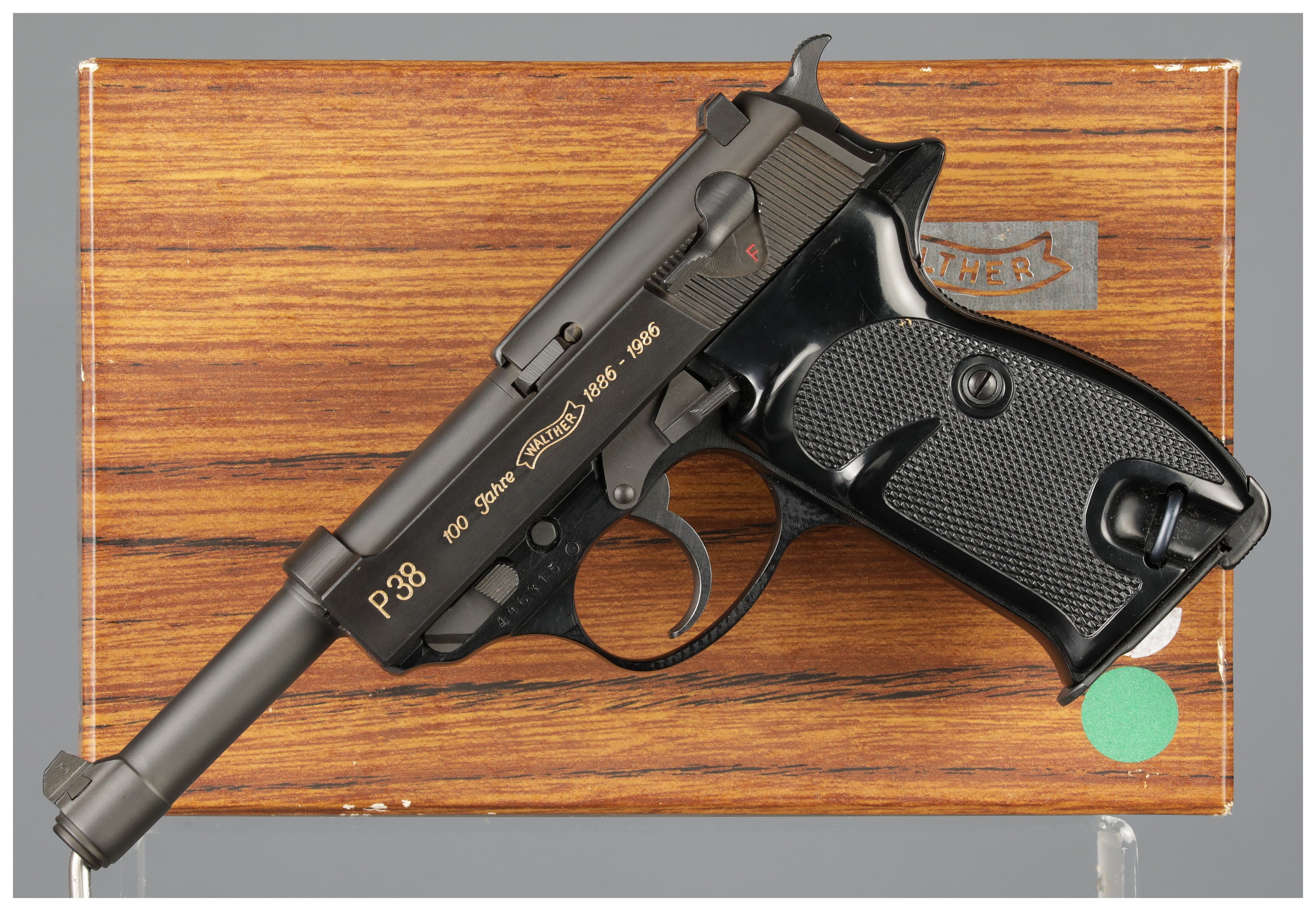 Walther/Interarms P.38 100th Year Anniversary Pistol | Rock Island