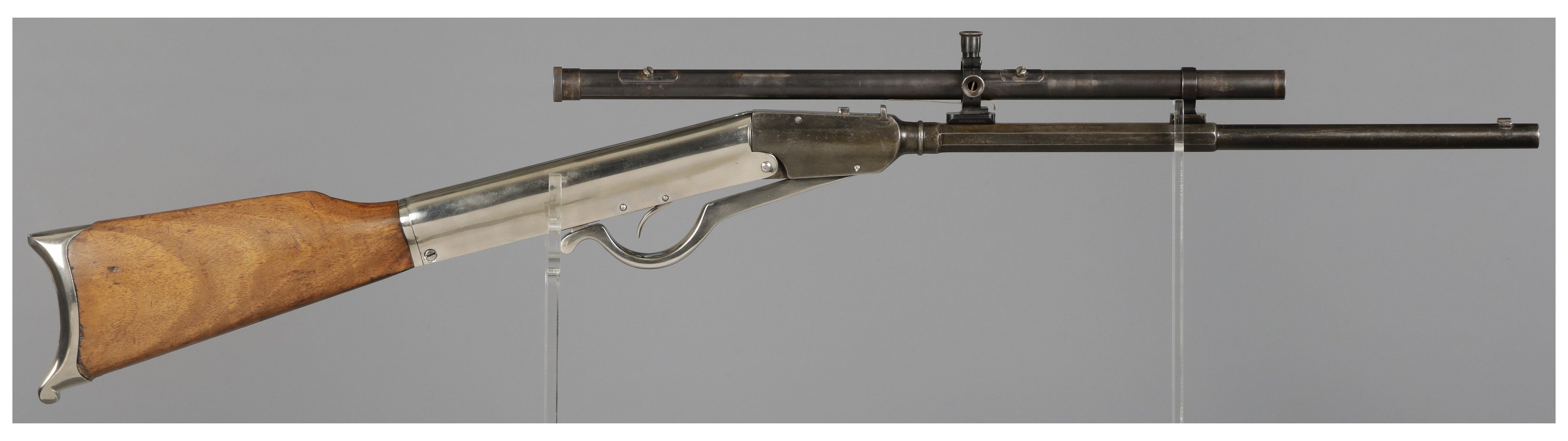 A. Arbenz Air Rifle with Scope | Rock Island Auction