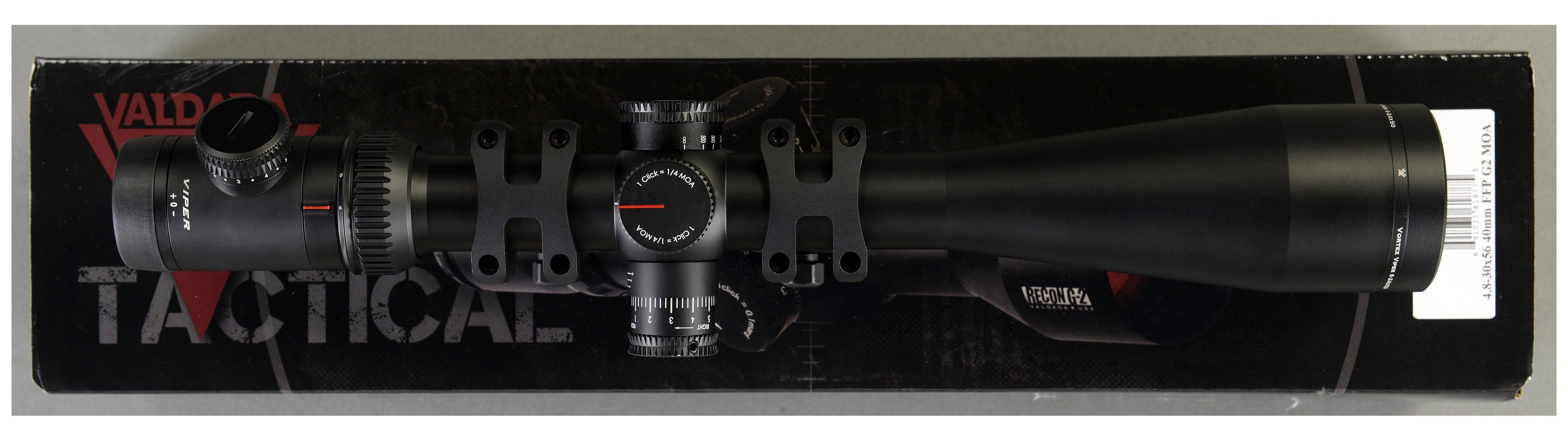 Vortex Viper 6-24x50mm Scope with Box | Rock Island Auction