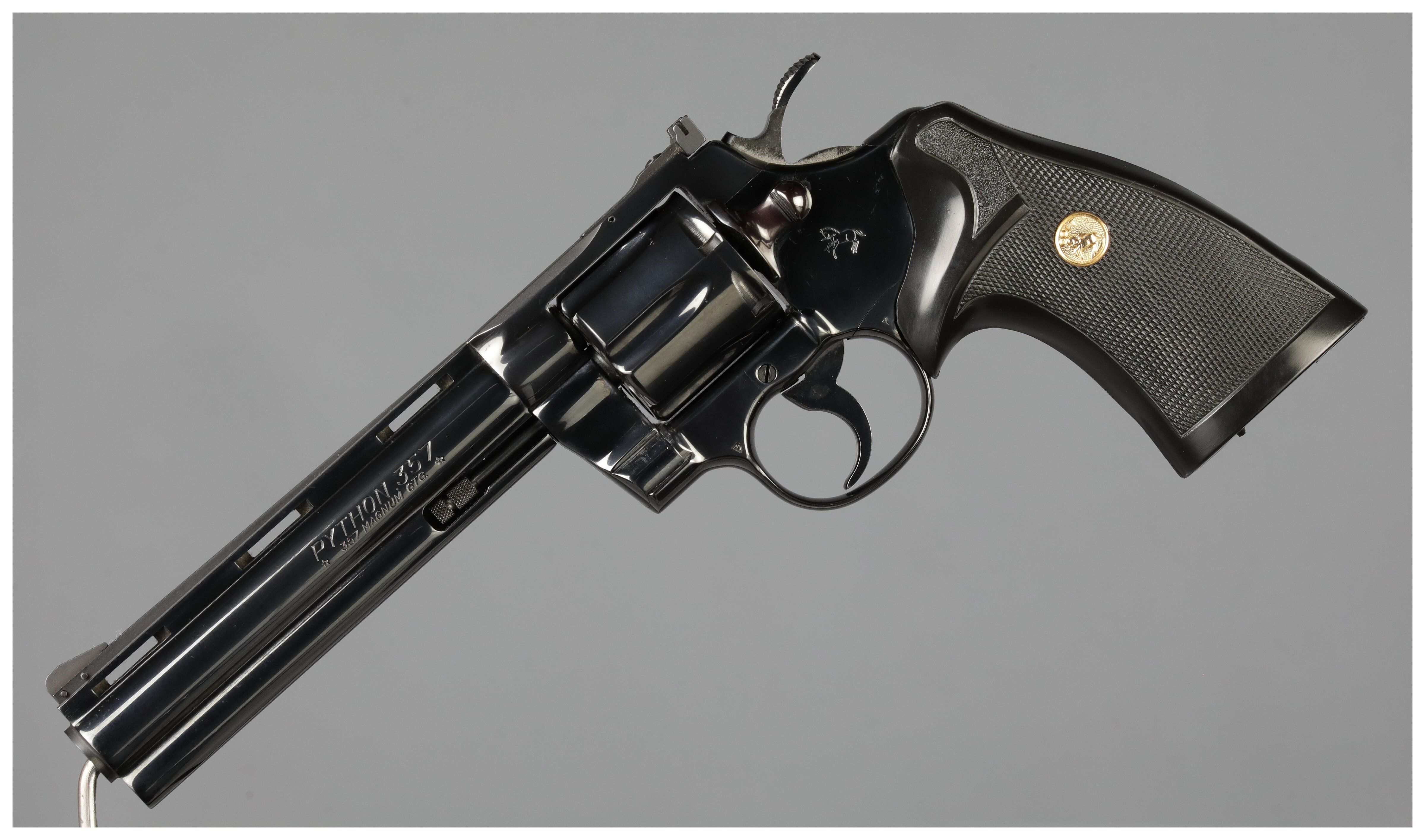 Colt Python Double Action Revolver | Rock Island Auction