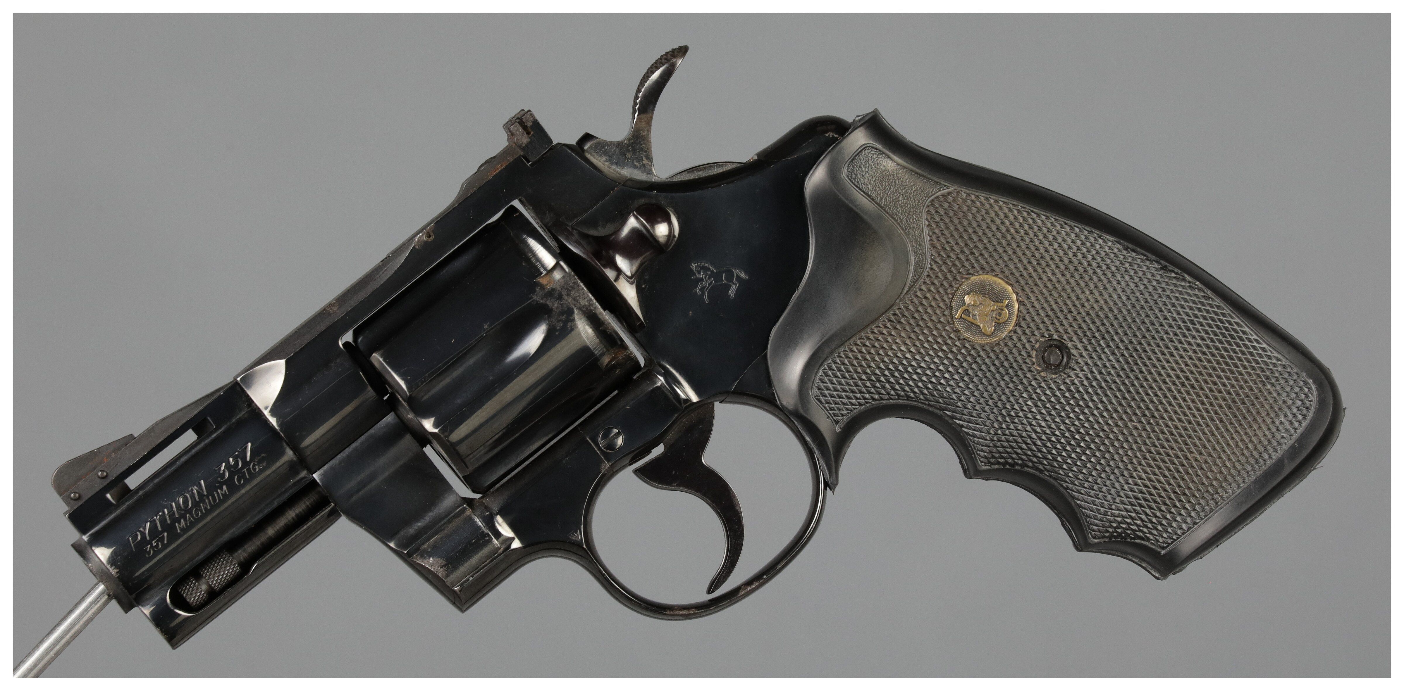 Colt Python Double Action Revolver with 2 1/2 Inch Barrel | Rock Island ...