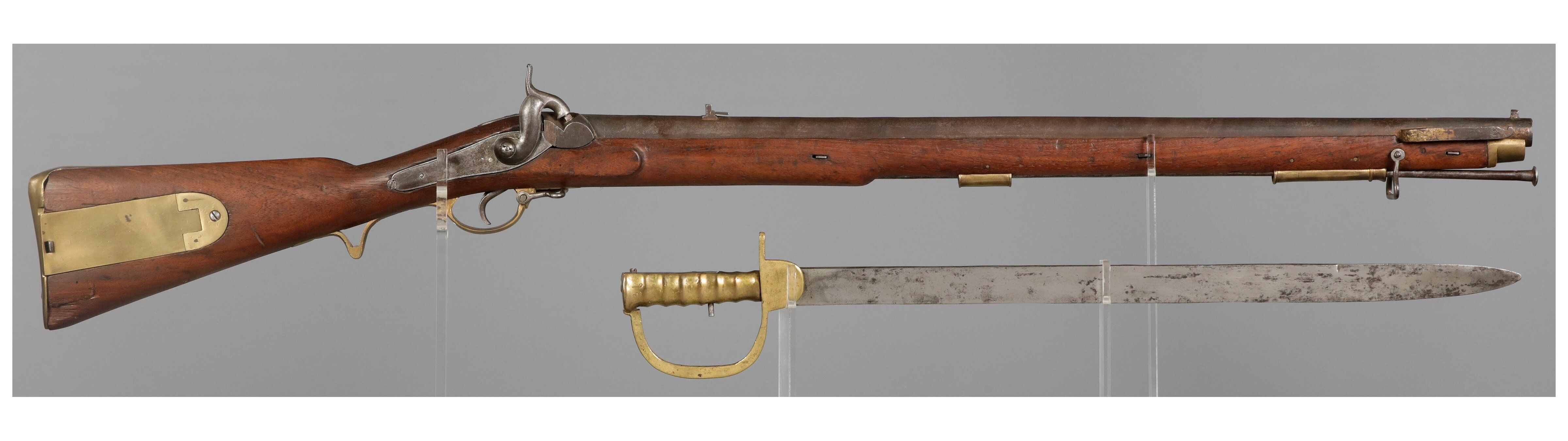 当時物 Brunswick ブランズウィック 57-214952 Nepalese Pattern 1837 Brunswick Percussion Rifle-Musket | Rock
