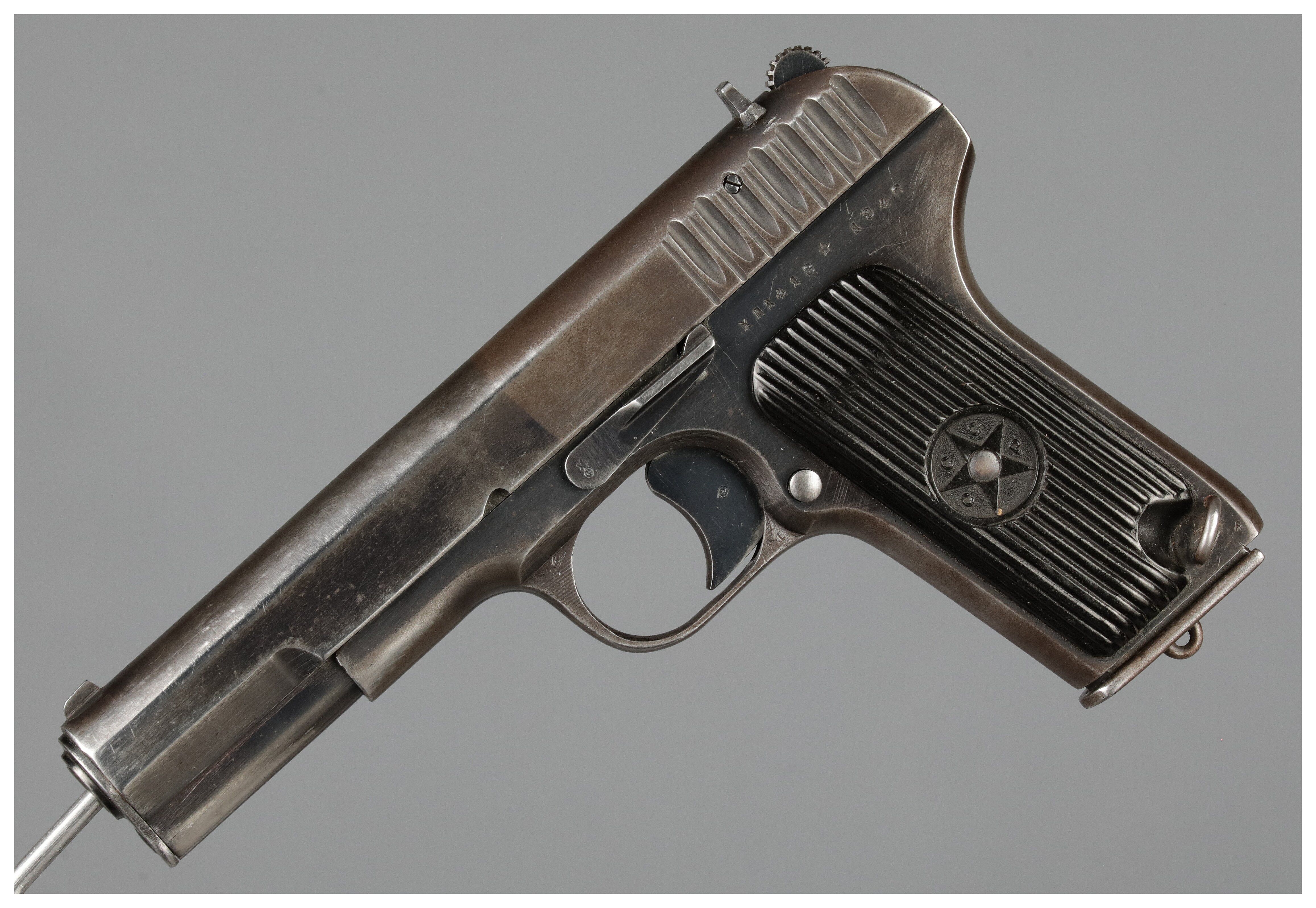 トイガン TAKu WWII Era Soviet Tula Arsenal TT-33 Tokarev Pistol with Holster