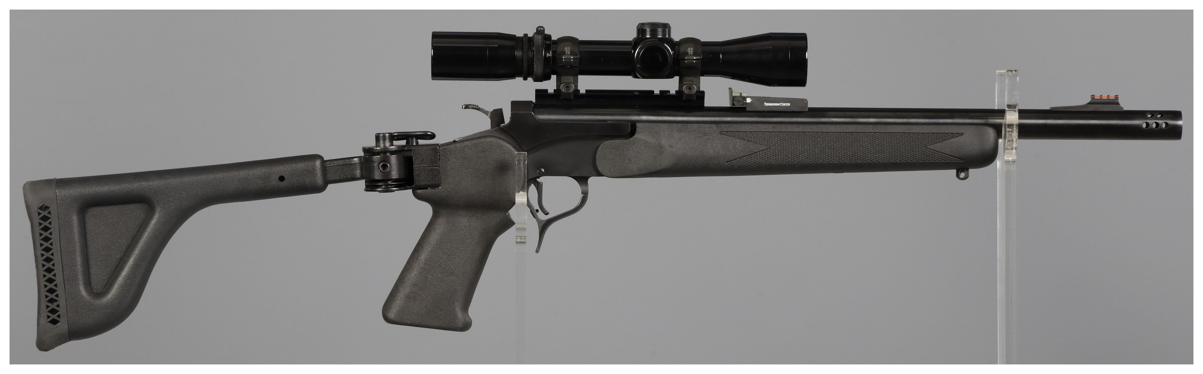 Thompson Center Arms Encore Single Shot Rifle with Scope | Rock Island ...