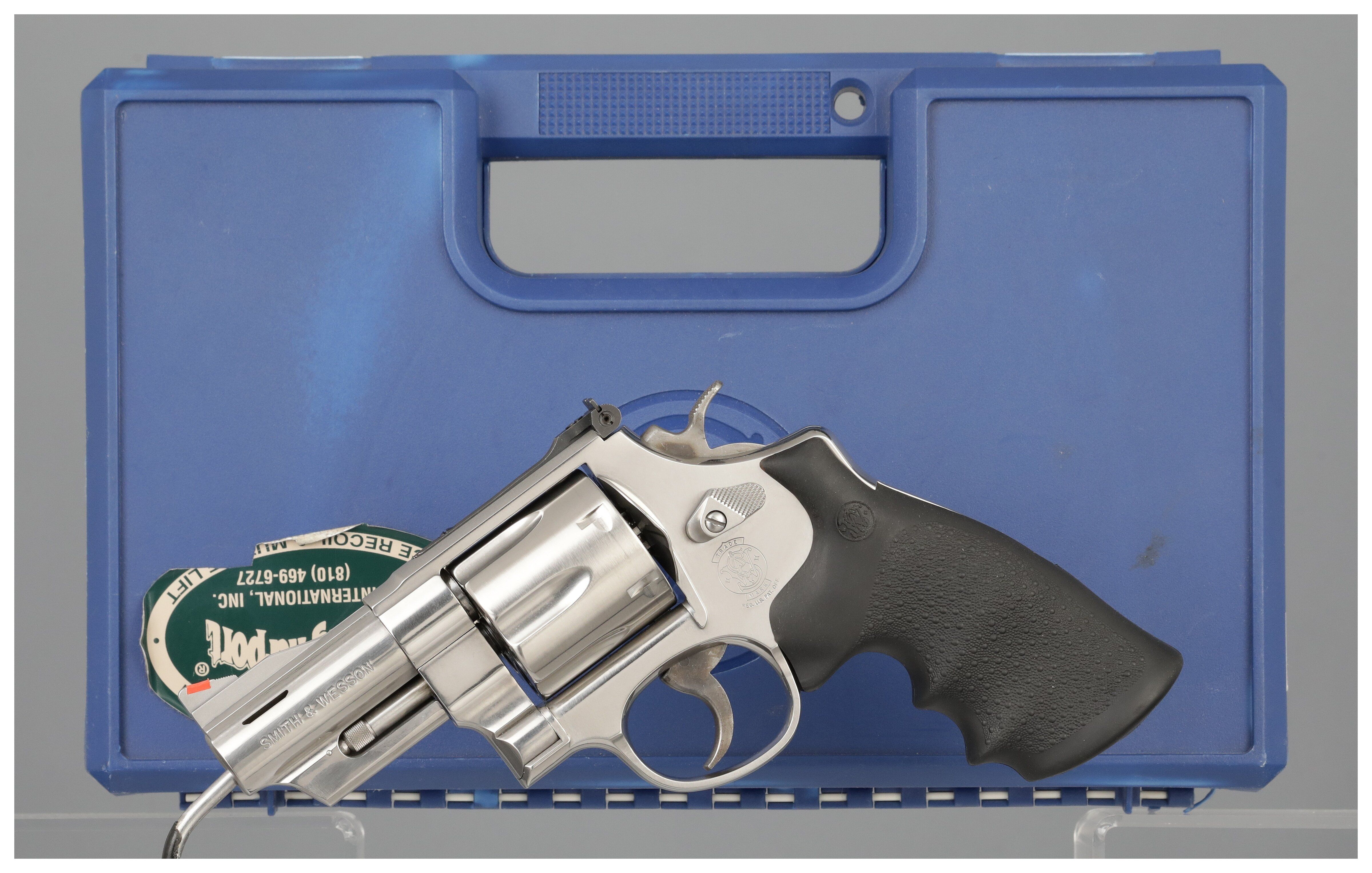 Smith & Wesson Model 629-5 Trail Boss Revolver with Case | Rock Island ...