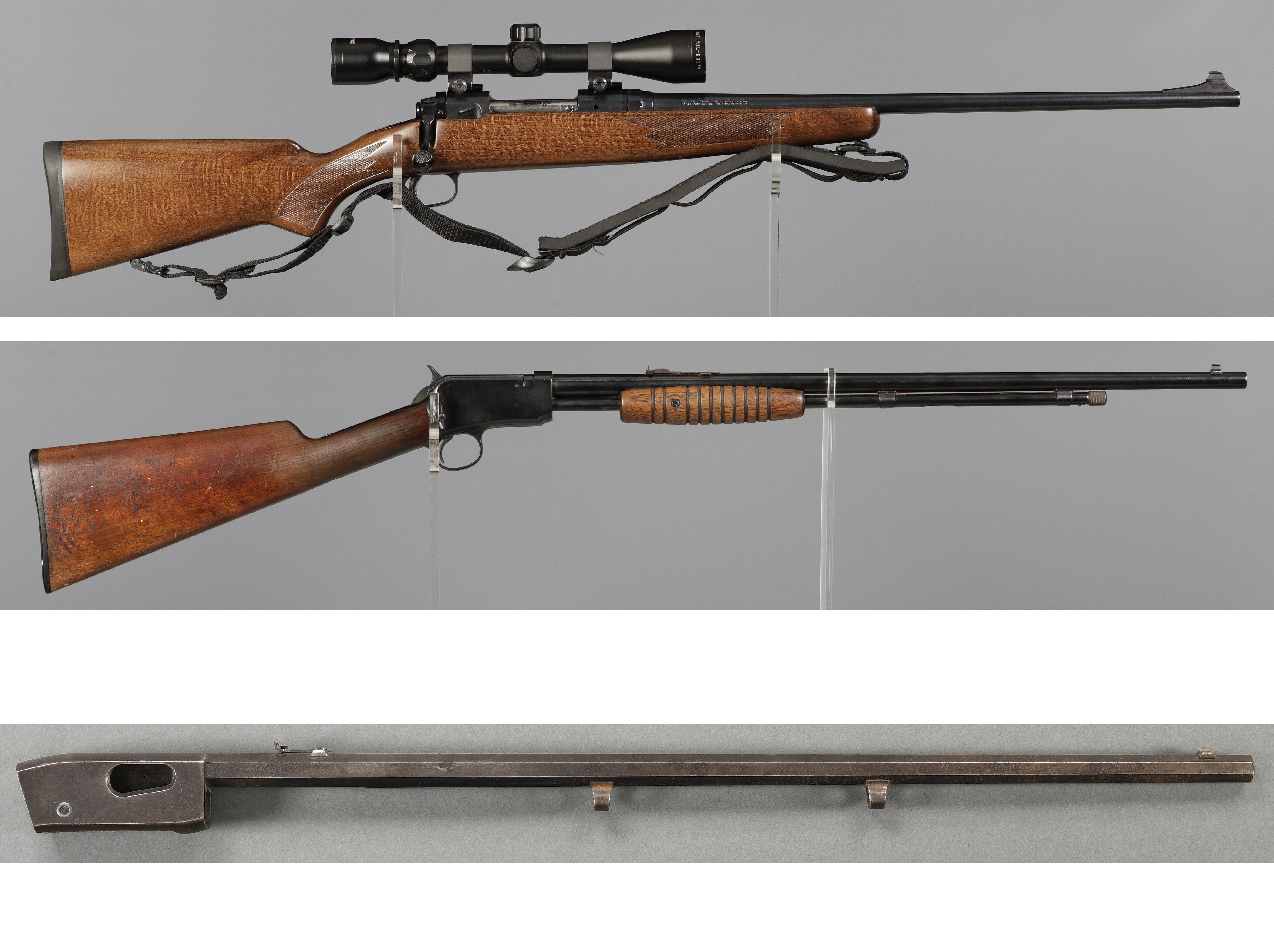 Three American Rifles | Rock Island Auction