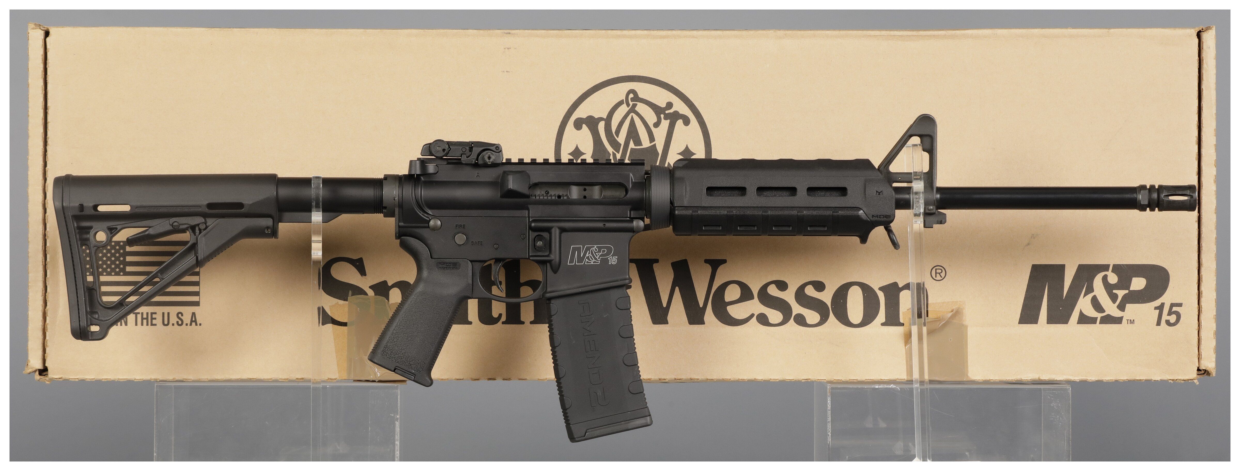 Smith & Wesson M&P-15 Sport Semi-Automatic Rifle with Box | Rock Island ...